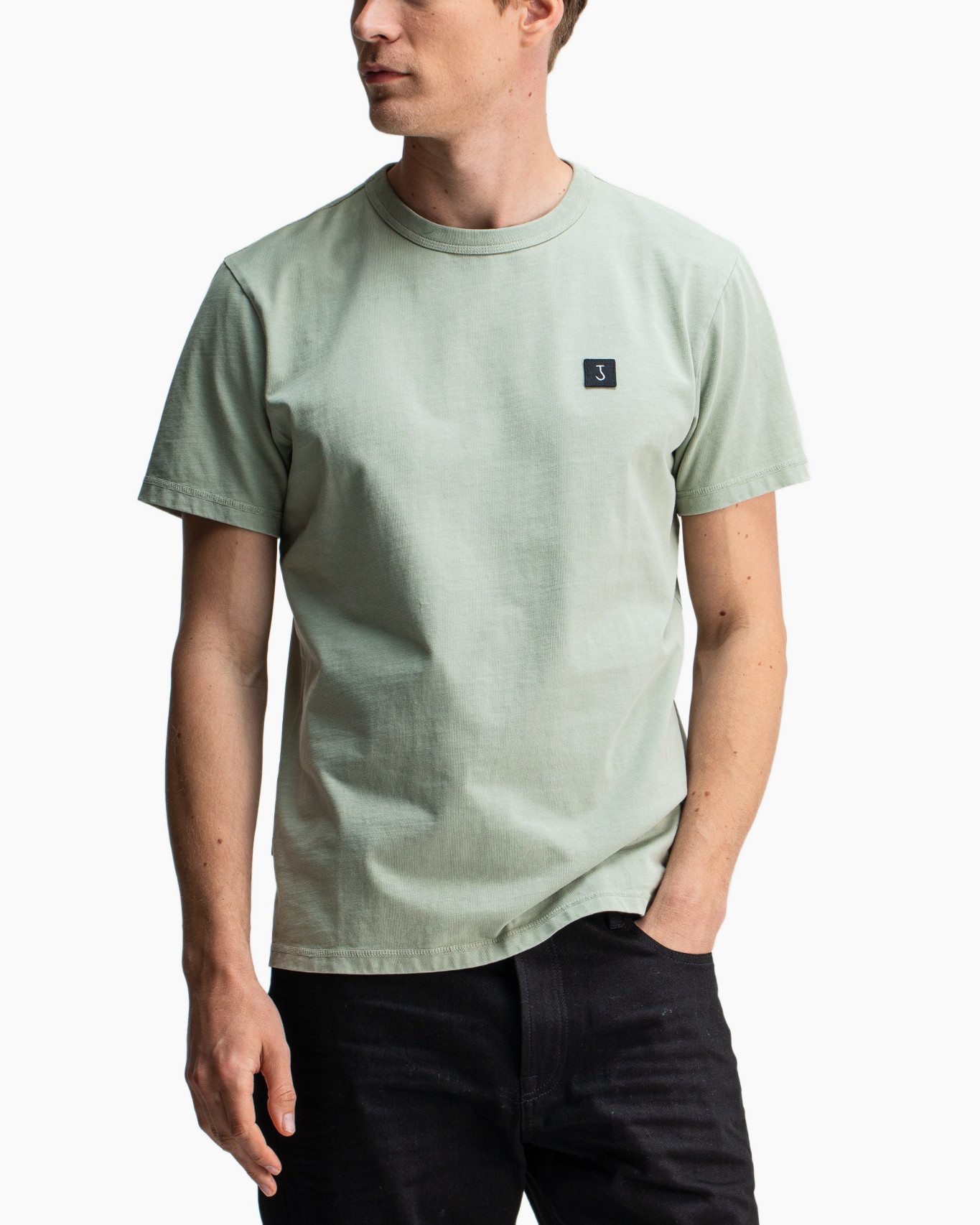 T-shirt Korte Mouw Army Tee midden groen
