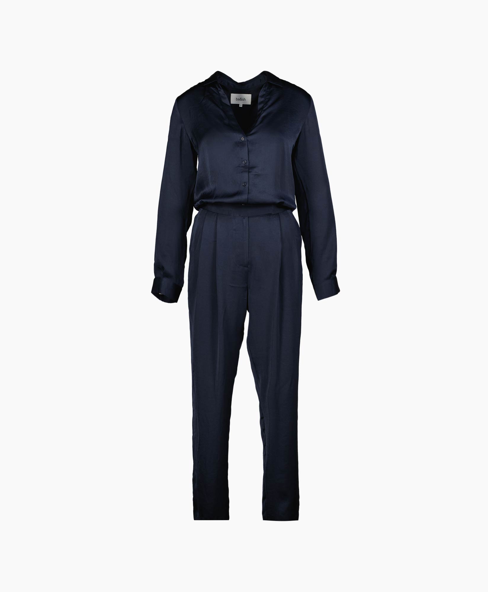 Ba&sh Jumpsuit Clony Blauw