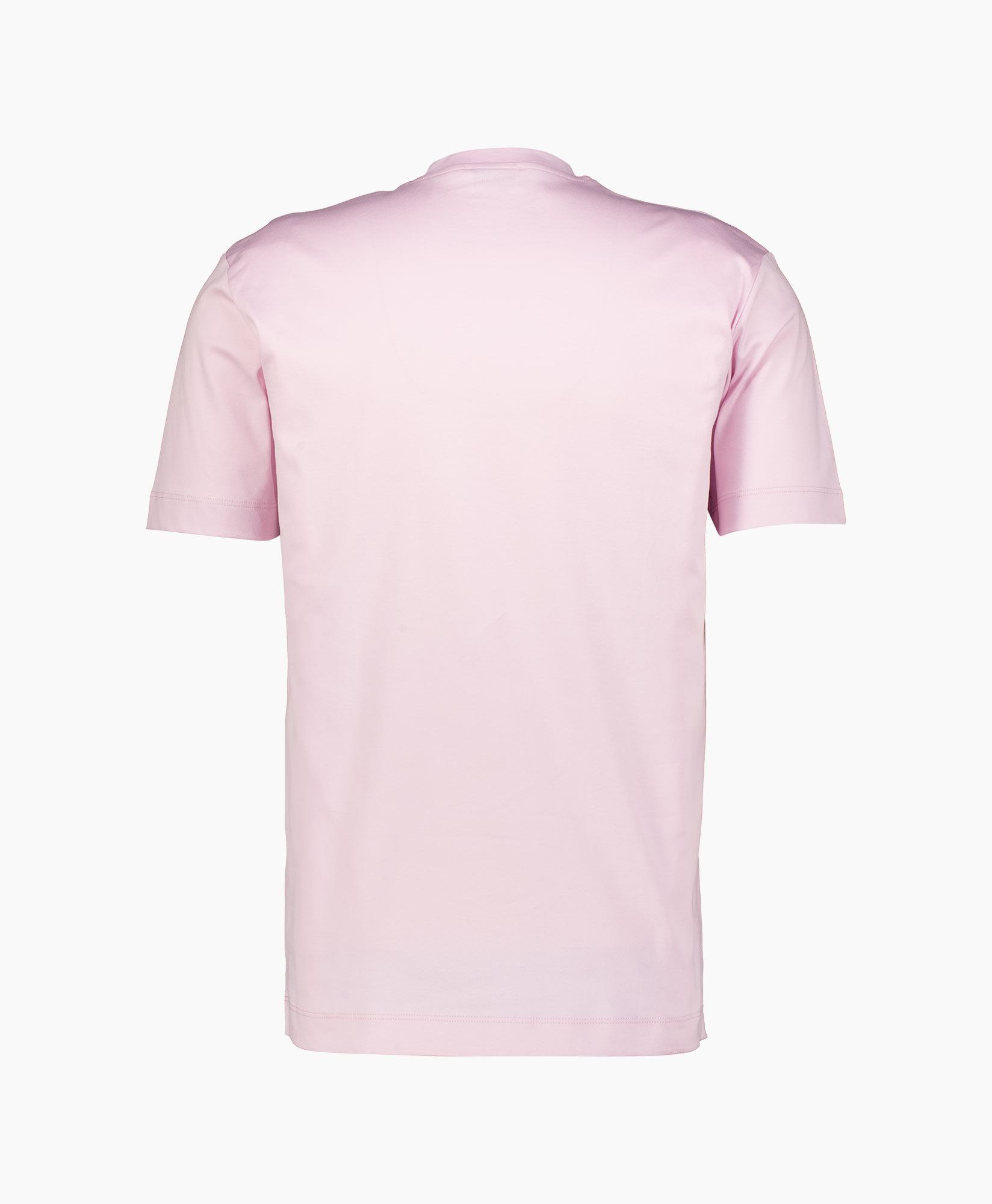 T-shirt Korte Mouw Interlock Supima Roze