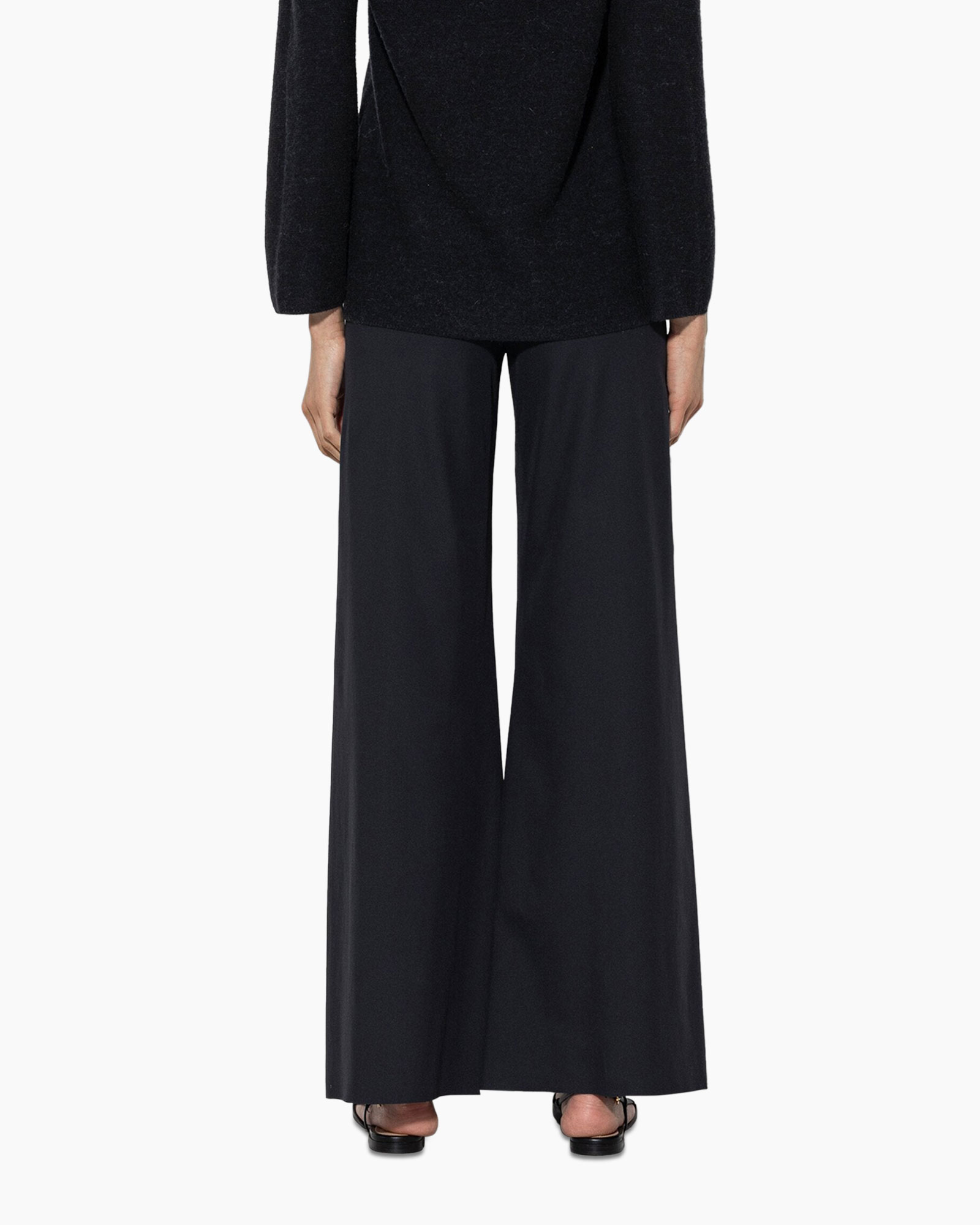 Broek 608674/3660-0 Zwart dessin