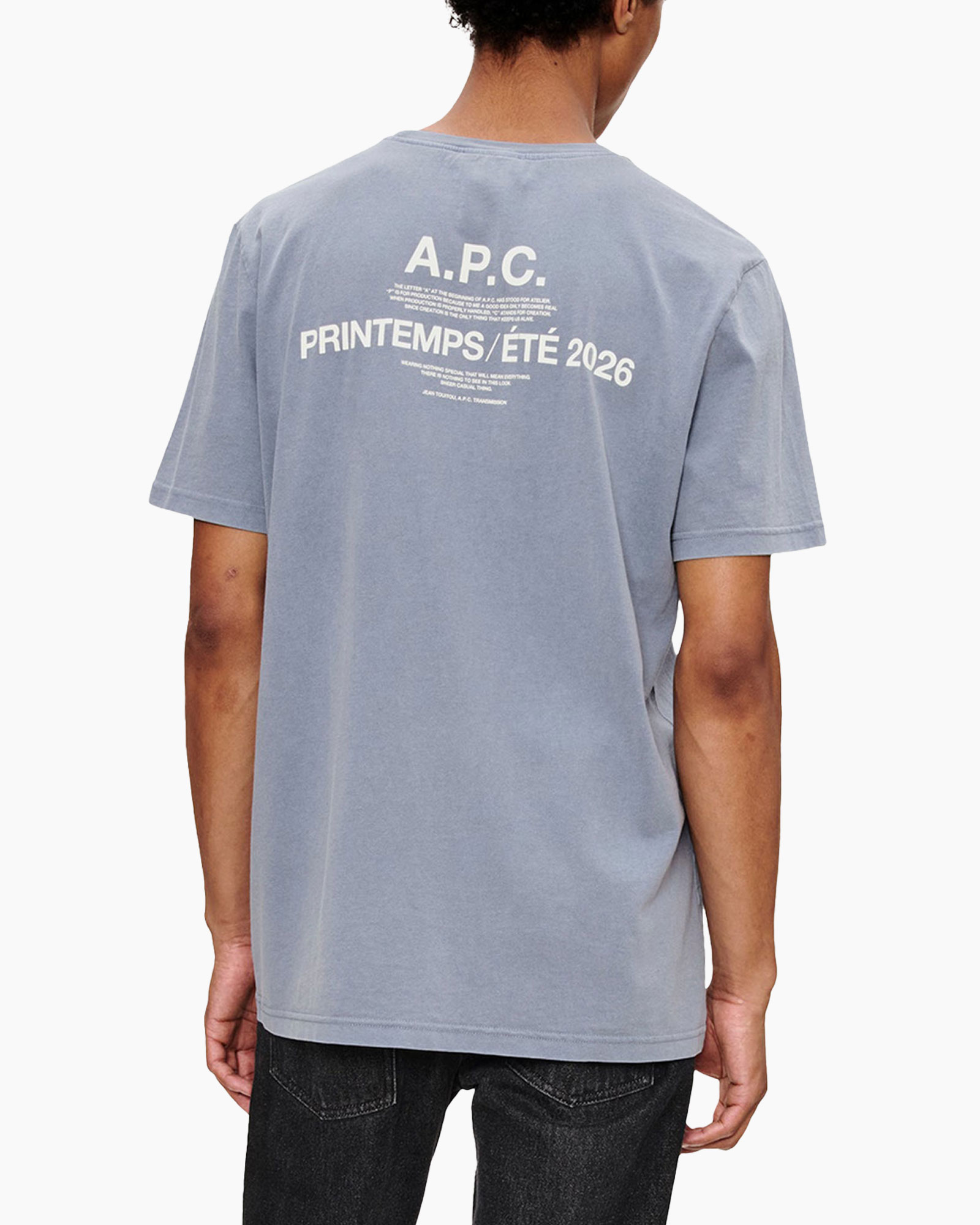 t-shirt, basiest pak, korte mouwen, crewnek, vlak