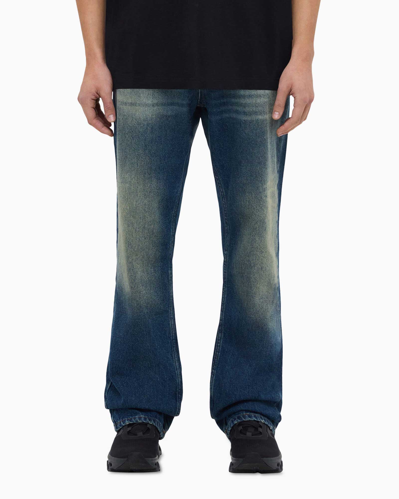 Jeans Straight Licht Blauw