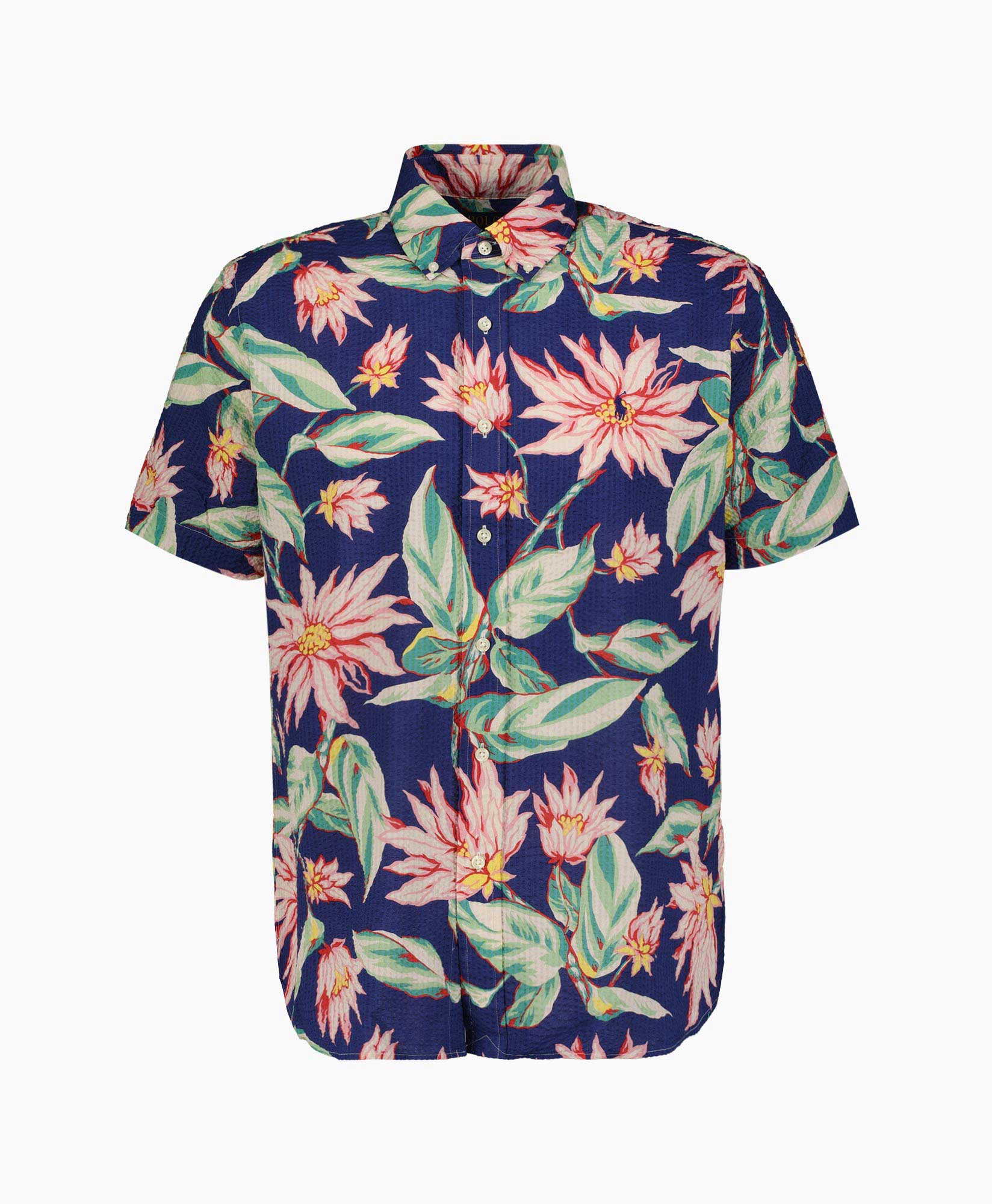 Overhemd Short Sleeve Tropical Groen