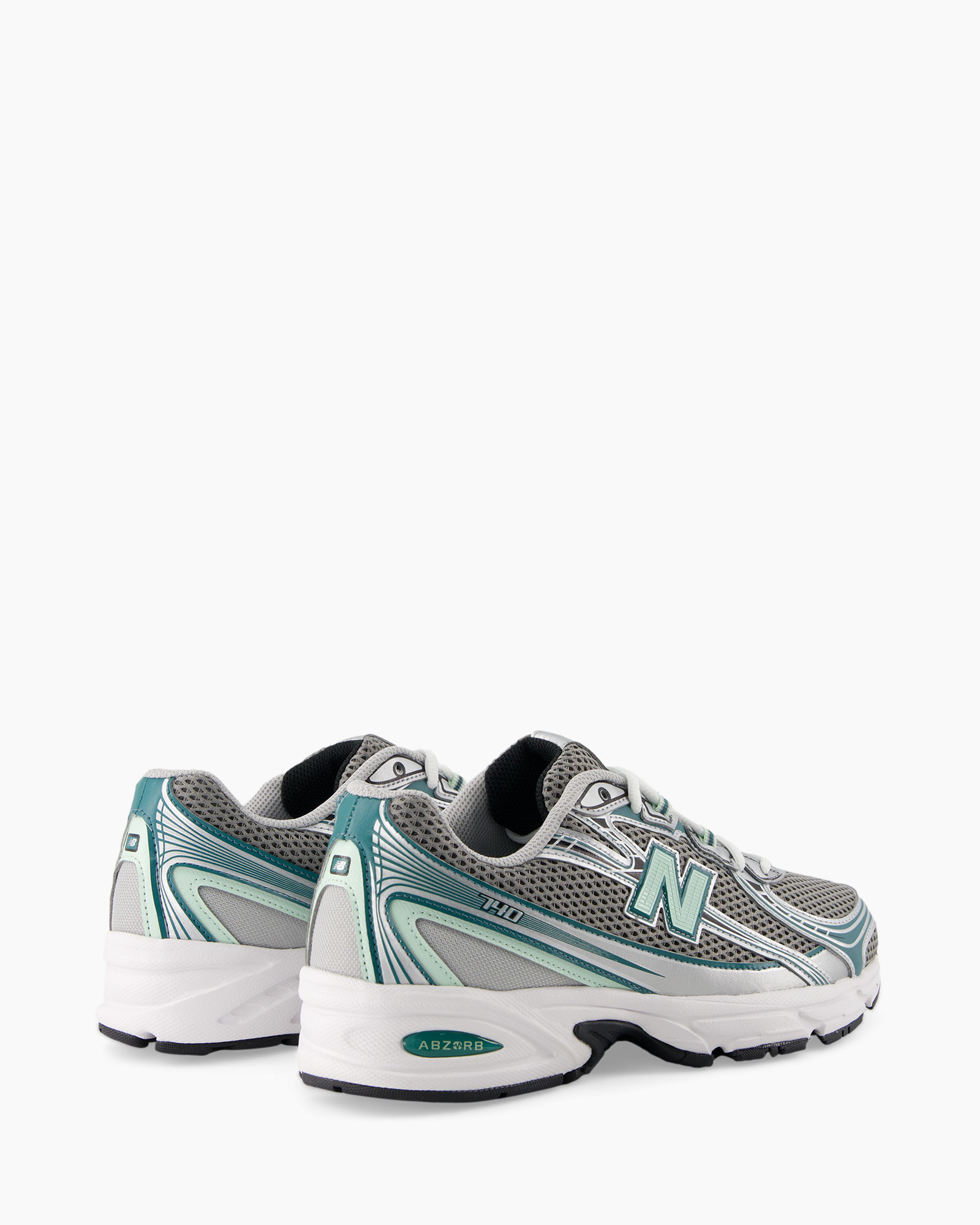 Sneaker 740 Donkergrijs