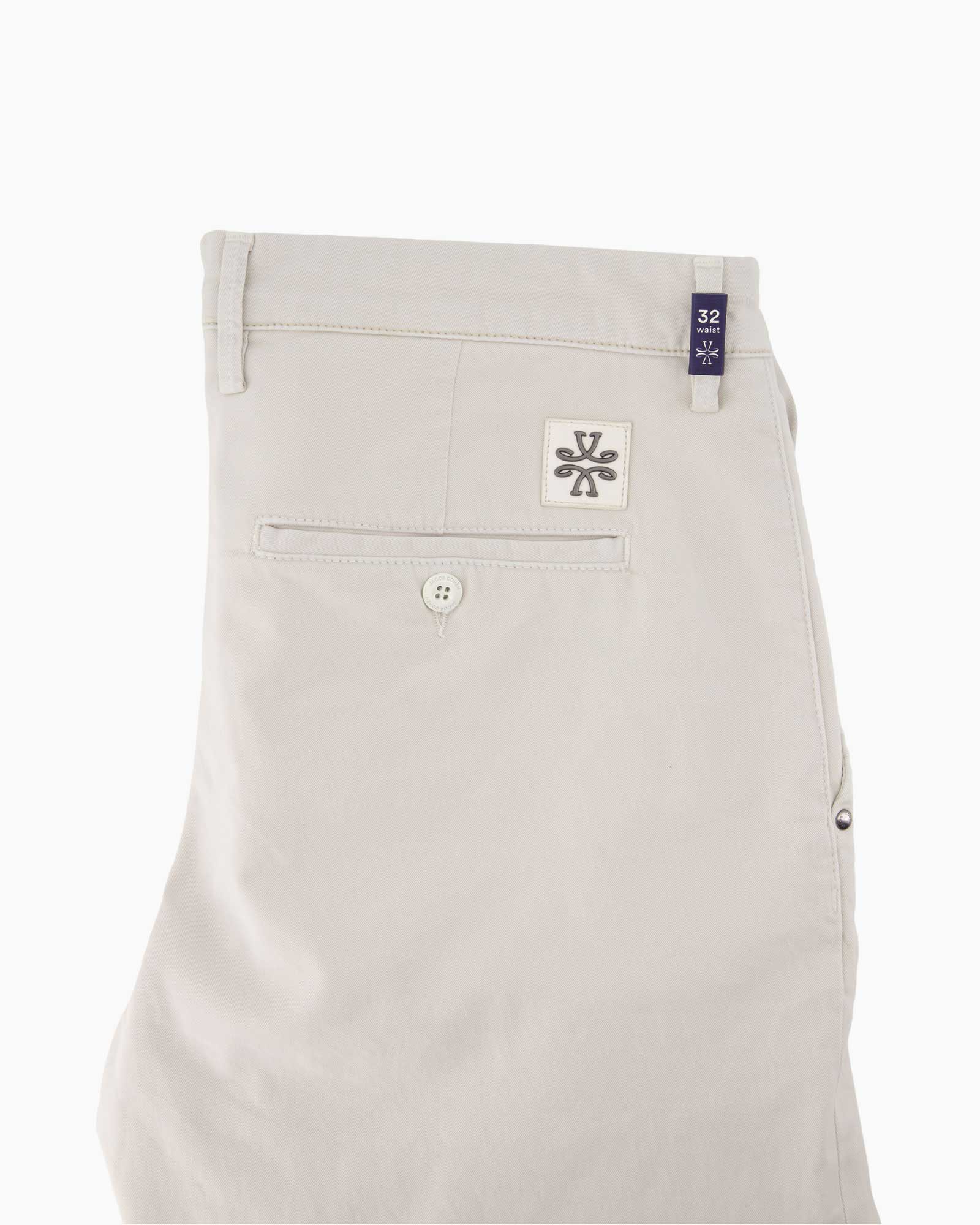 Pantalon Slim Fit Bobby Off White