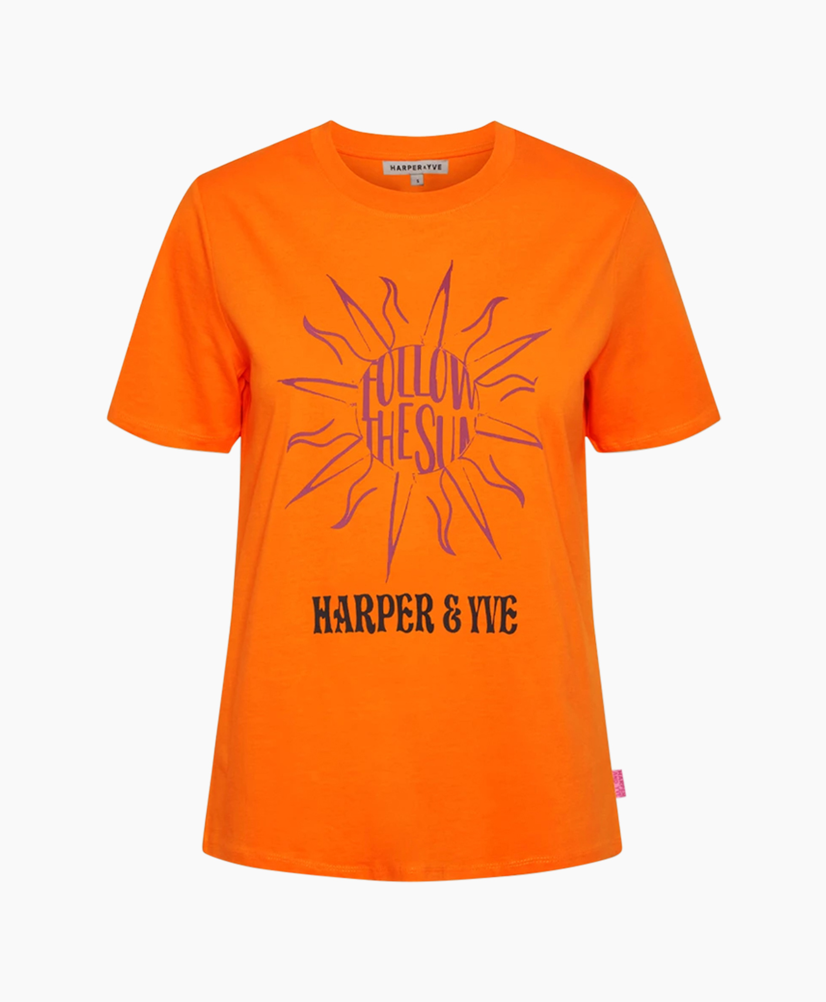 T-shirt Korte Mouw Followthesun-ss Oranje