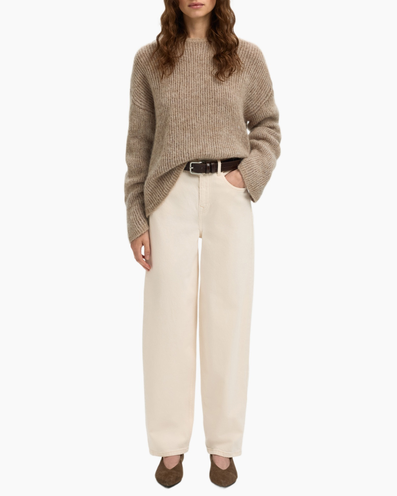 Clothing, Pants, Knitwear, Sweater