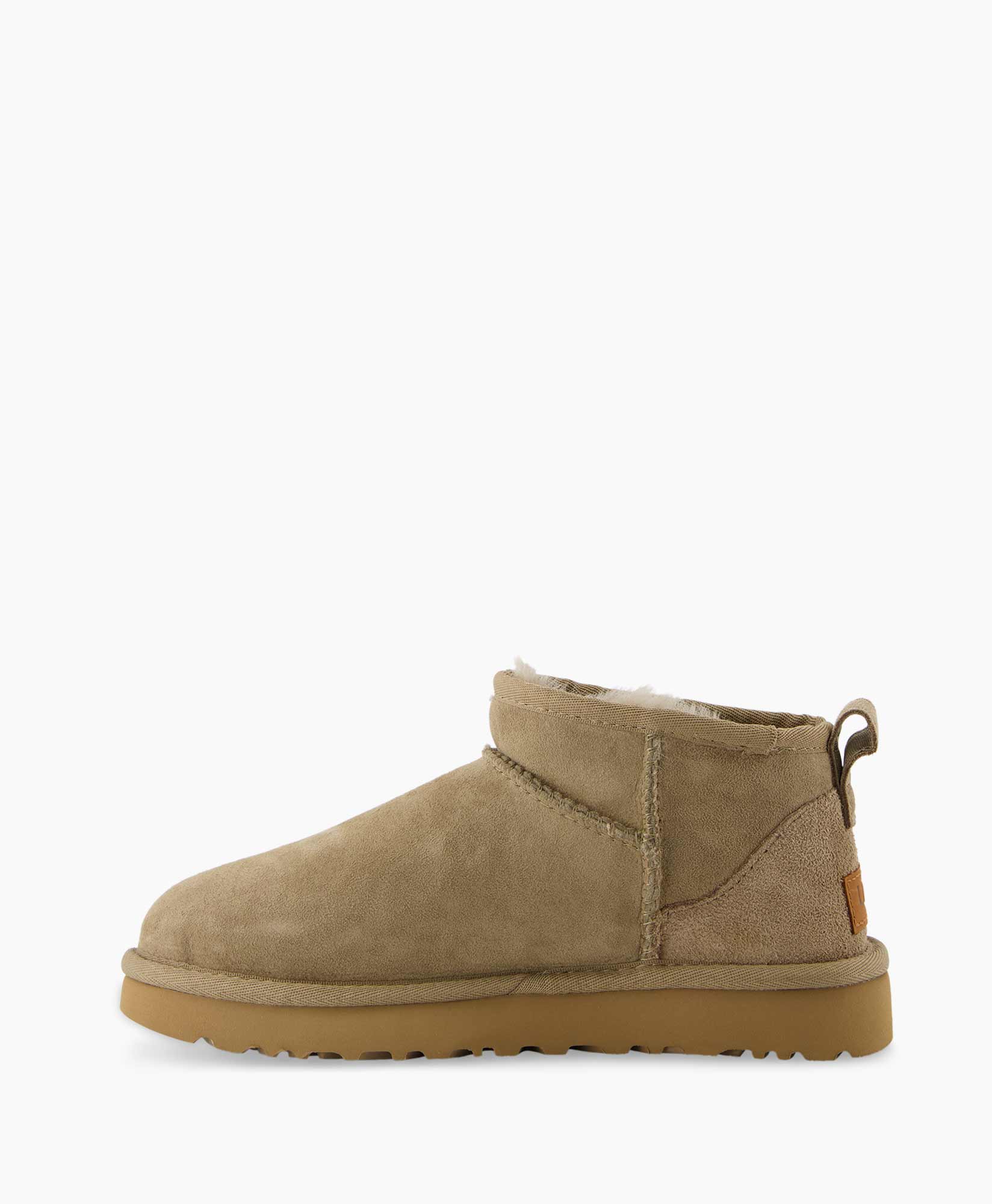 Ugg Enkellaars Winterboot Classic Ultra Mini Khaki