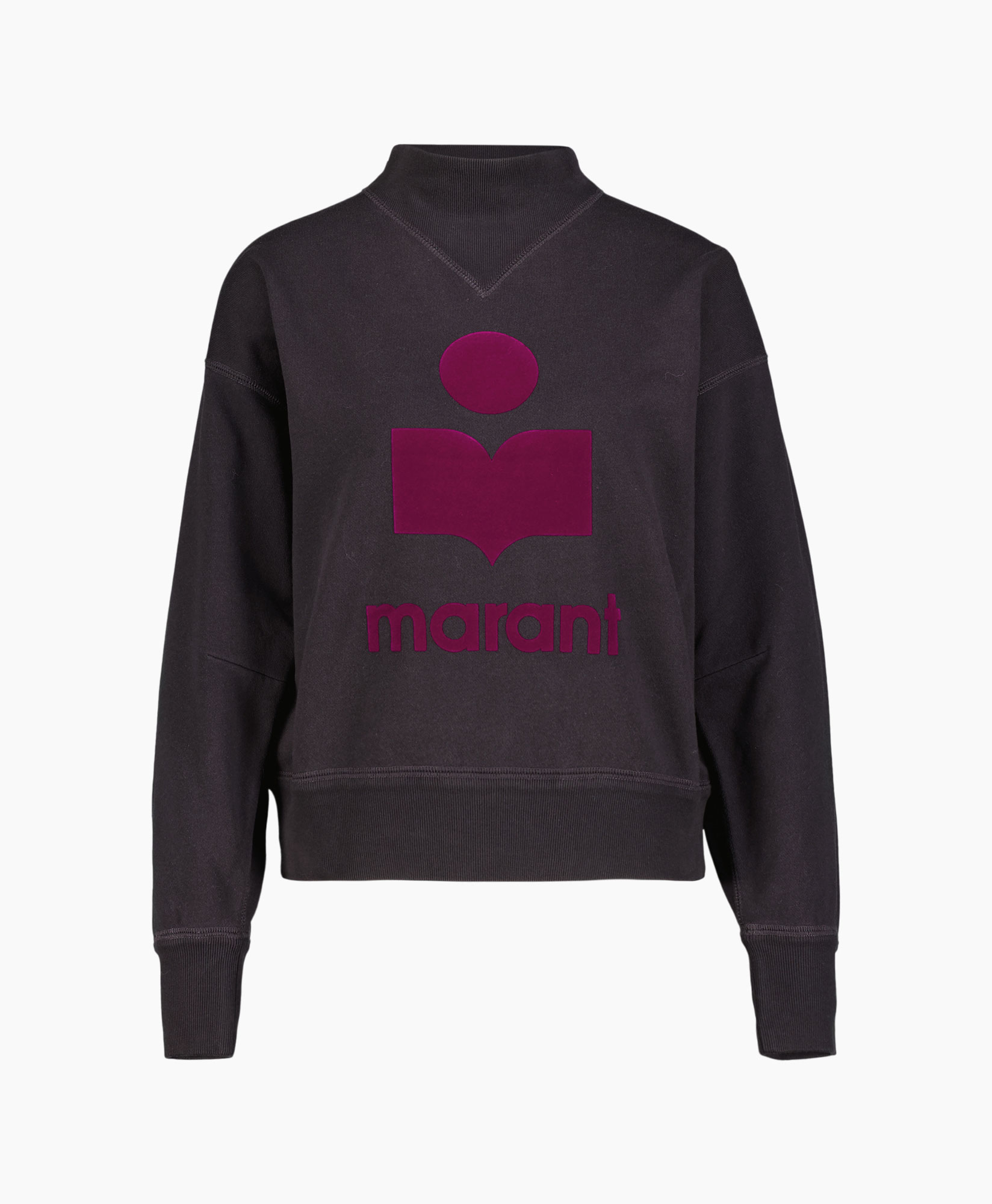 Marant Étoile Pullover Moby Zwart