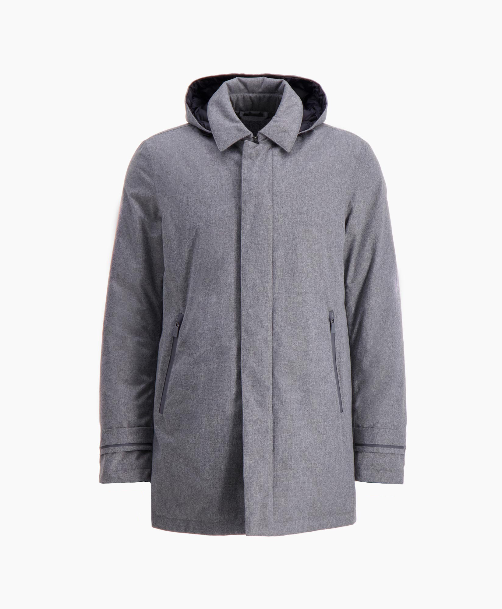 Herno Parka Pi00268ul Grijs