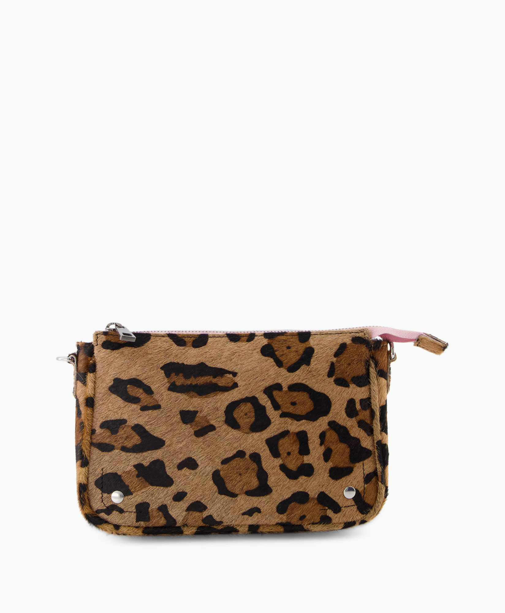 Nunoo Bags  Crossbody Tas Cami Dots Deluxe Bruin