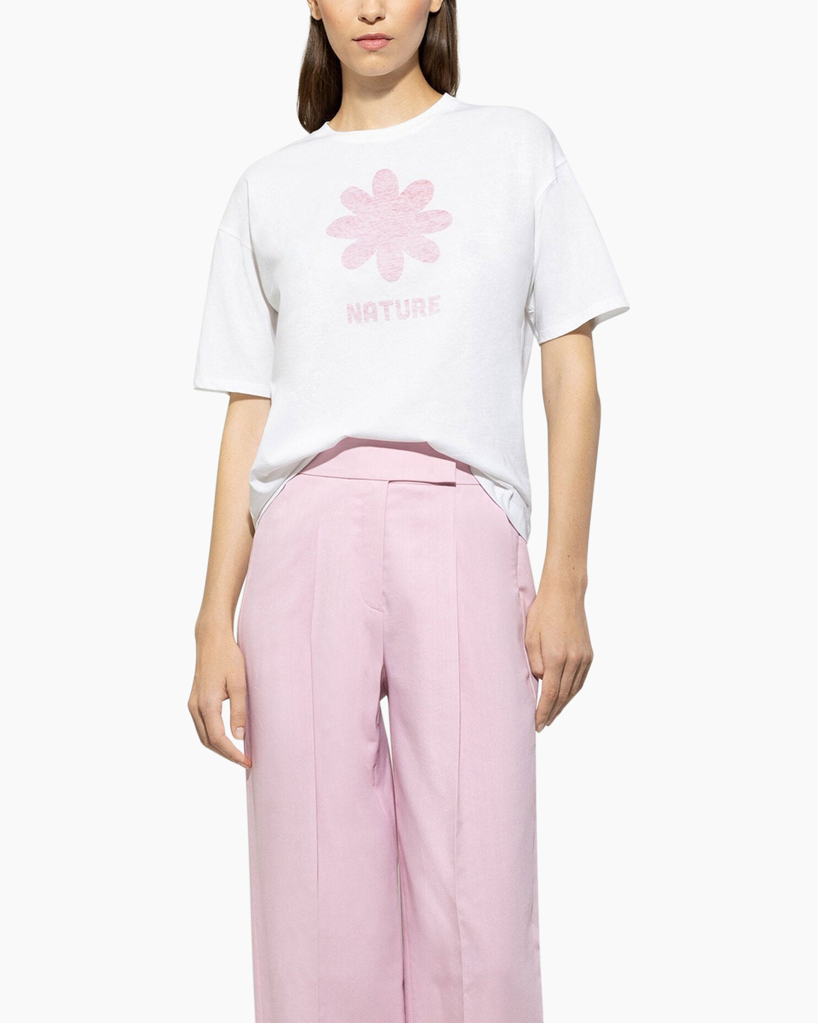T-shirt 318233/7723-0 Wit