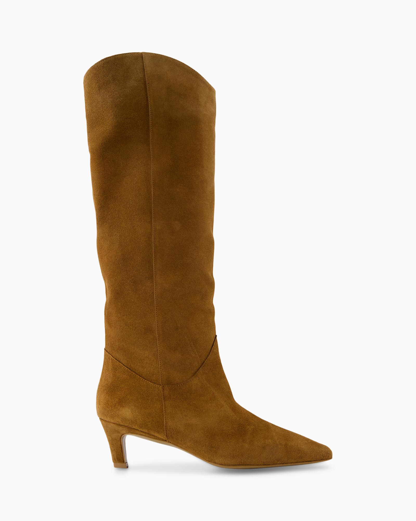 Lange Laars Cow Suede Taupe