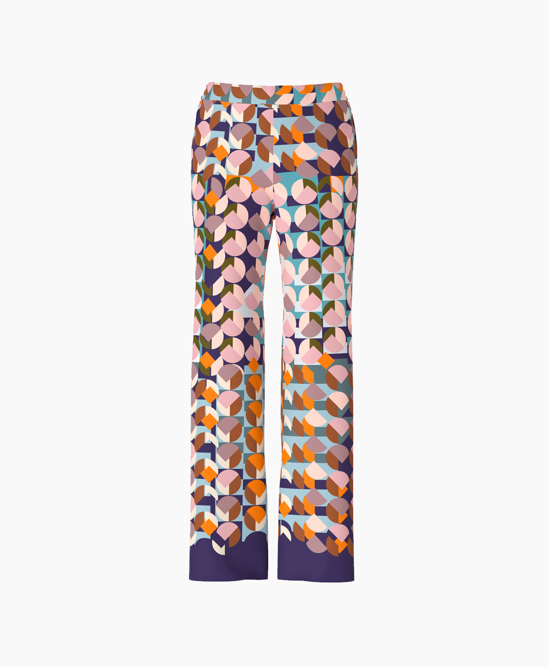 Marccain Collectie Broek Uc 81.13 W02 Paars
