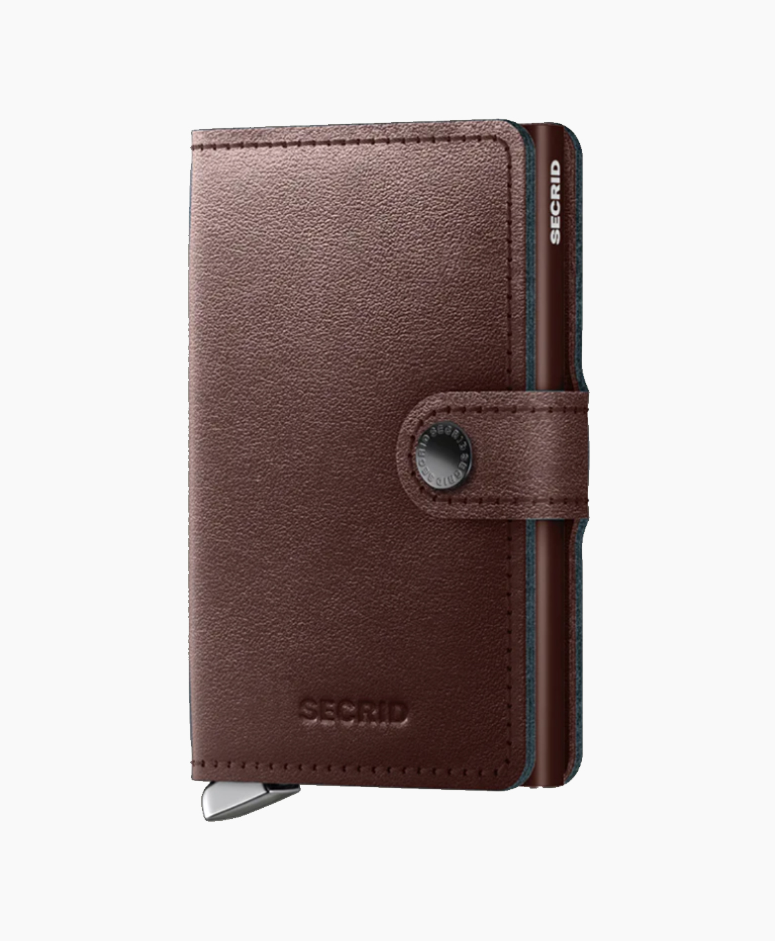 Secrid Diversen Premium Miniwallet Dusk Dark Brown Bruin