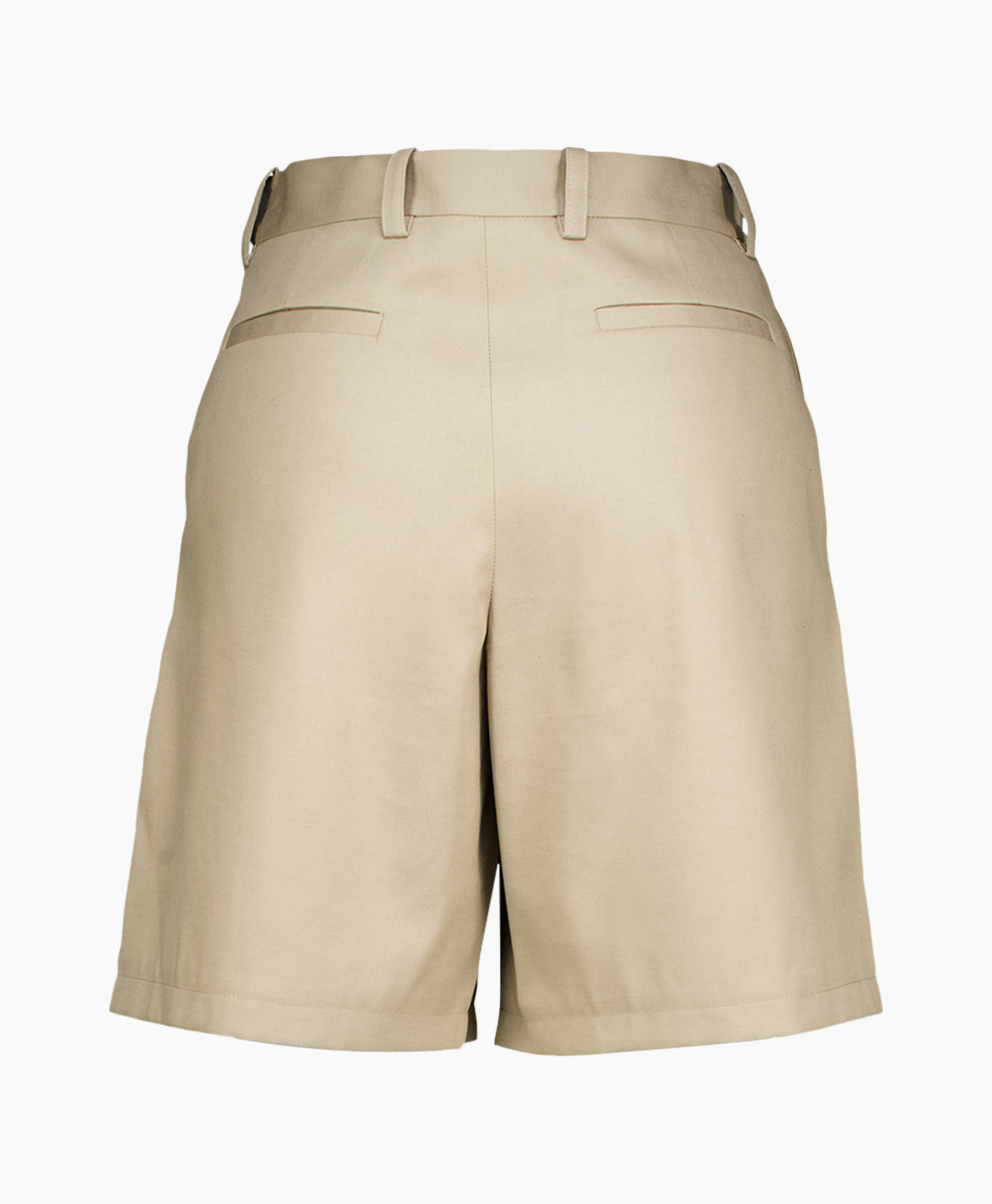 Korte Broek Solenne Taupe