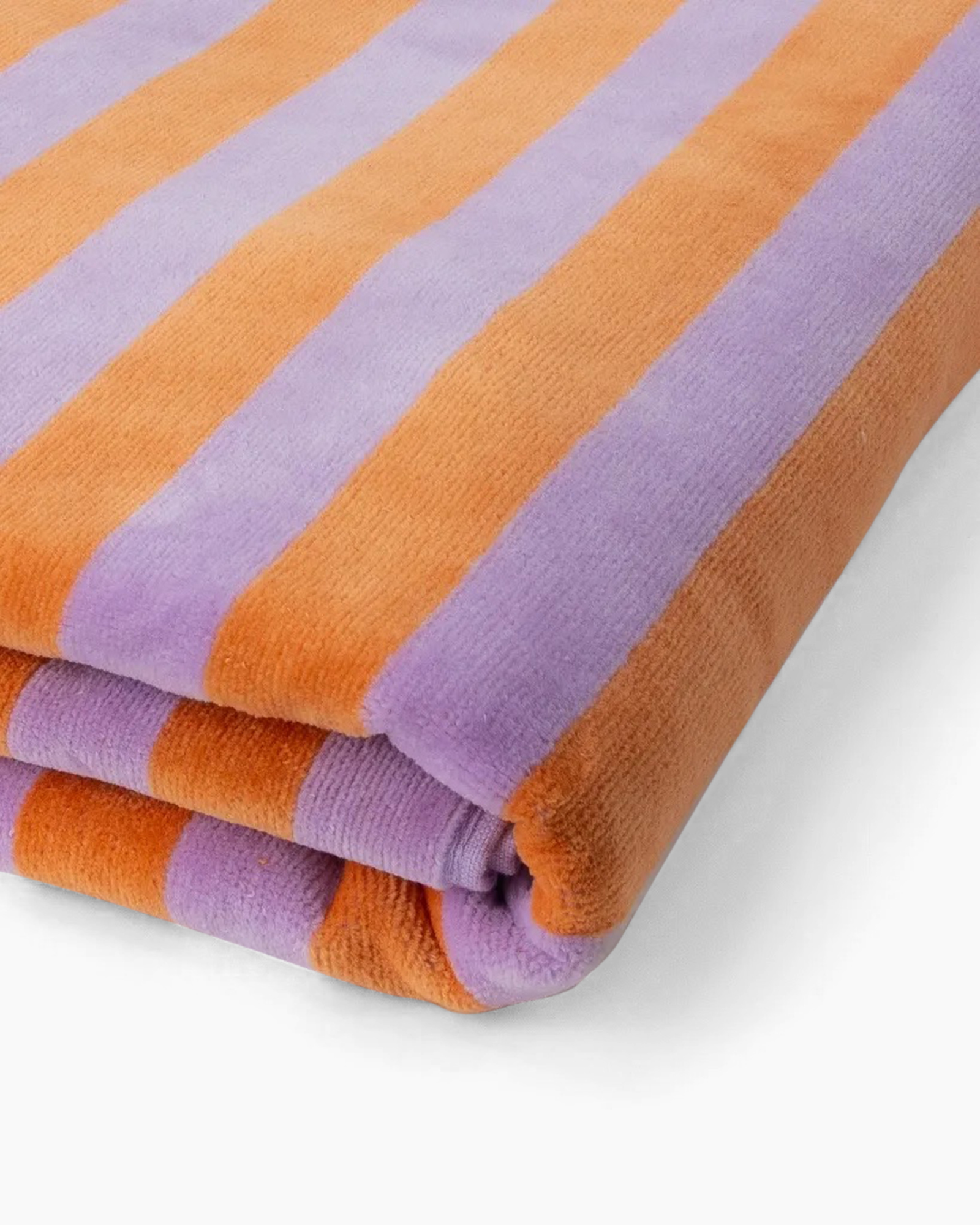 striped pattern, orange stripes, purple background, gift bag, paper bag