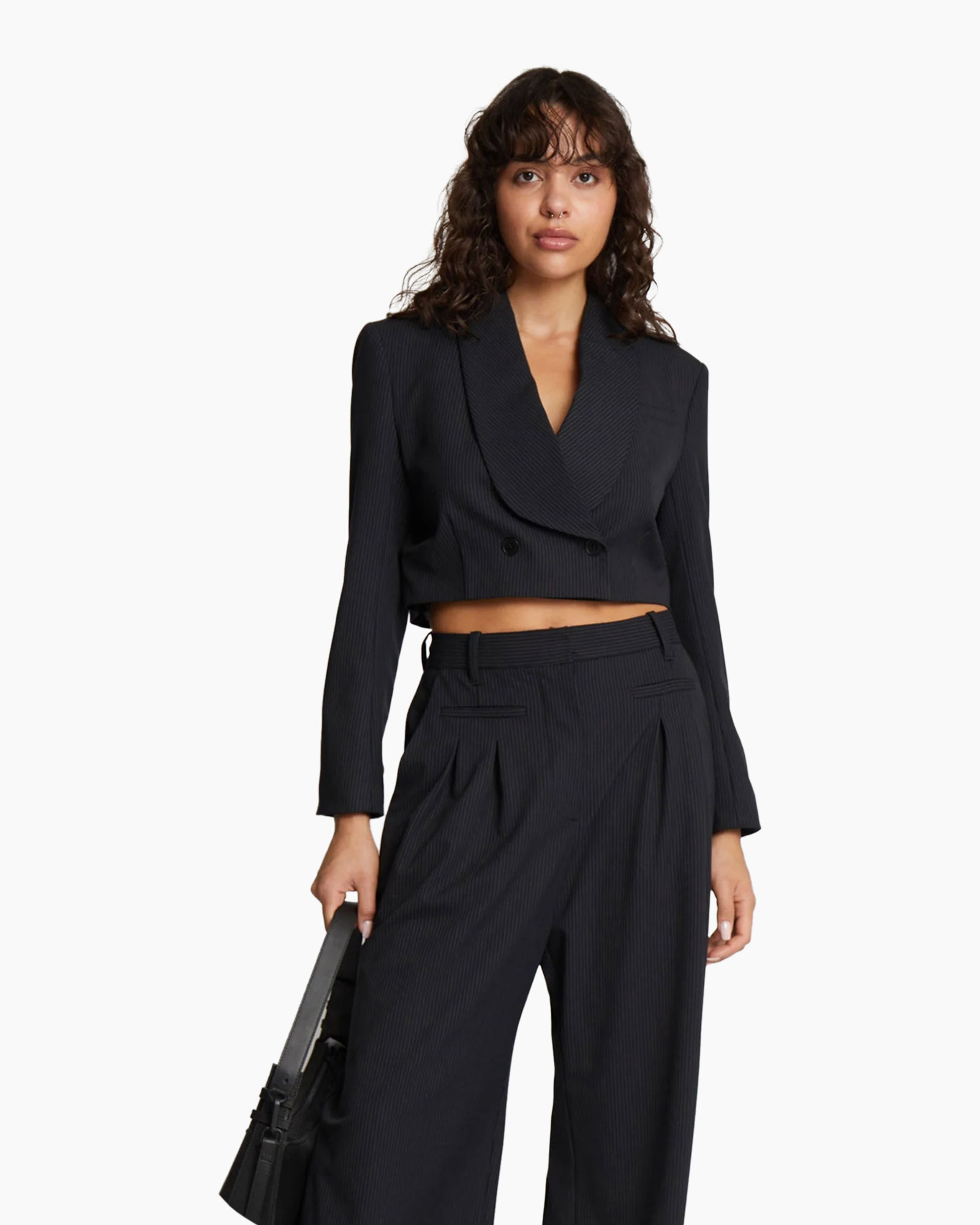 Blazer Silvie Zwart