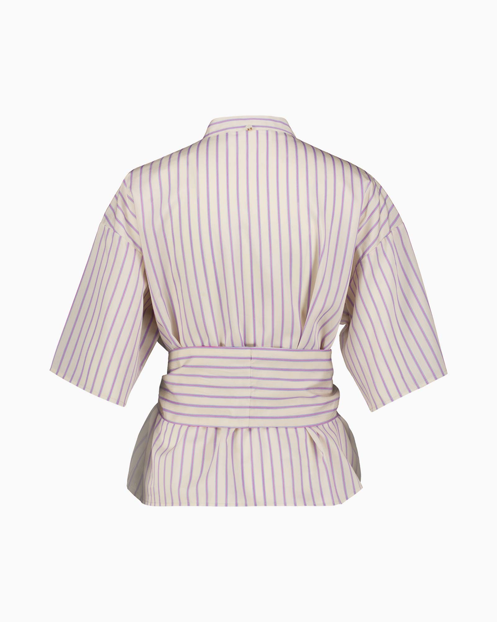T-shirt Lana-juno 3/4 Bow Shirt B Goud