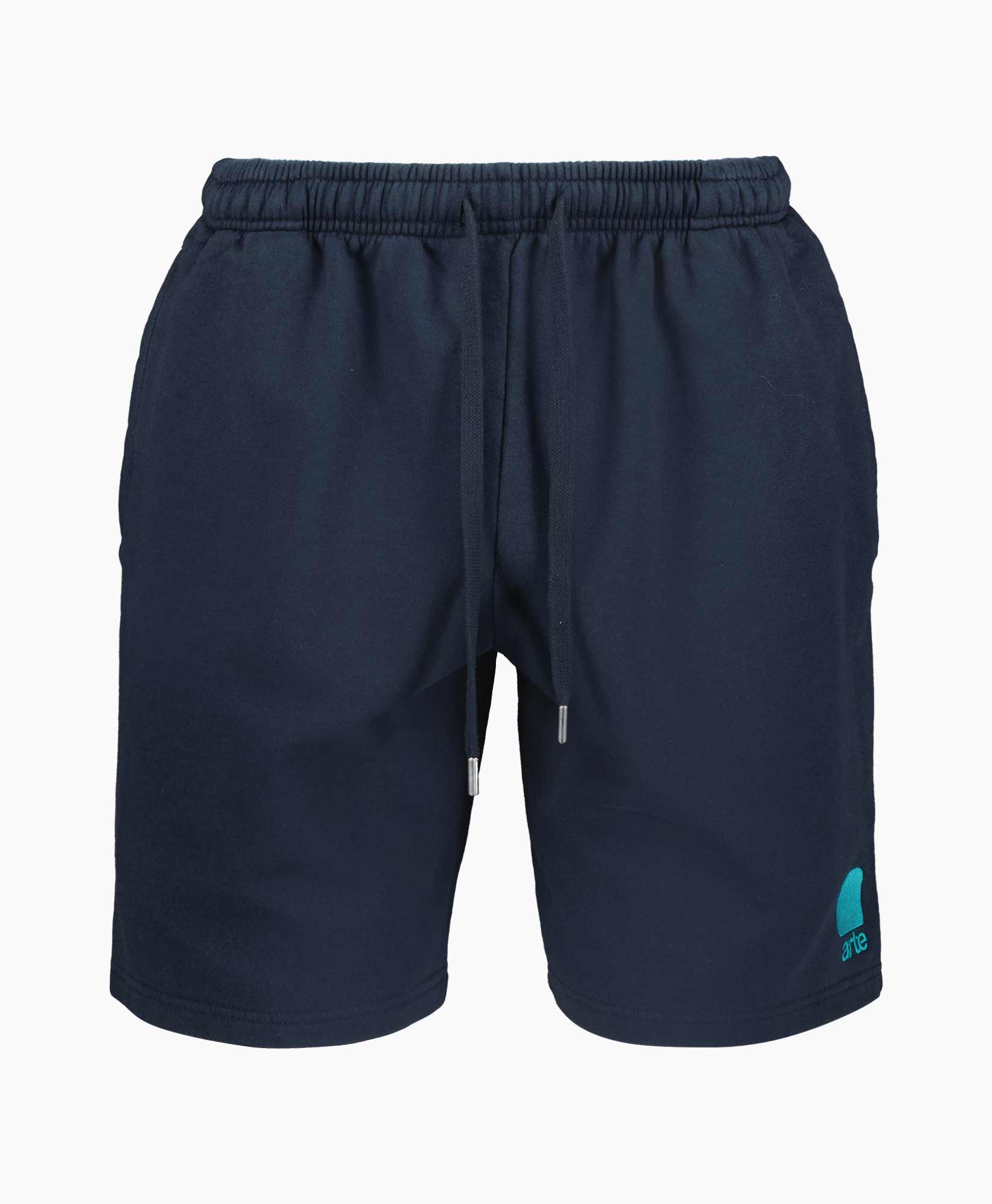Arte Antwerp Korte Broek Basic Fleece Donker Blauw