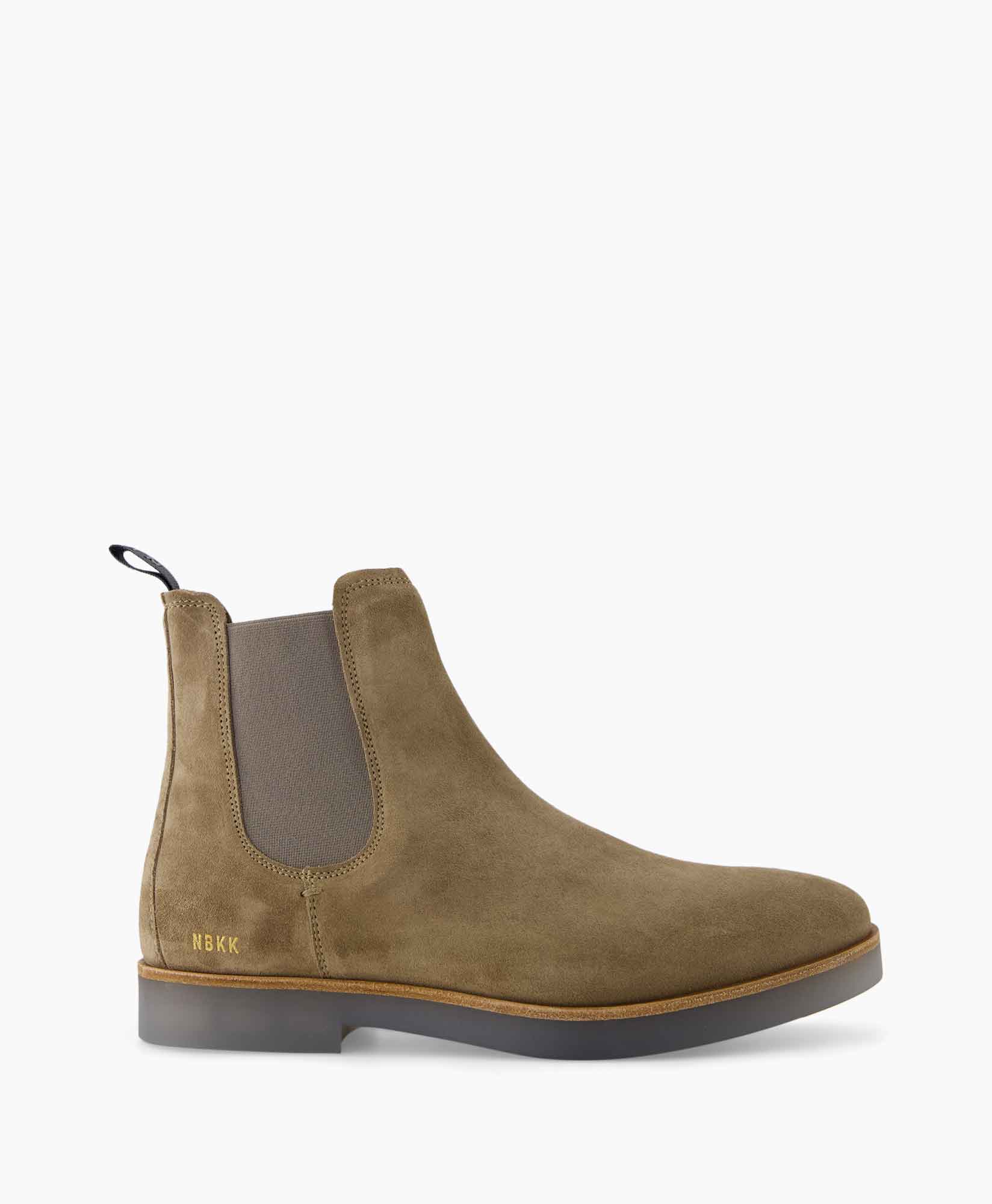 Warmte Verschuiving dennenboom Nubikk Chelsea Boot Logan Chelsea Suede Ii Taupe