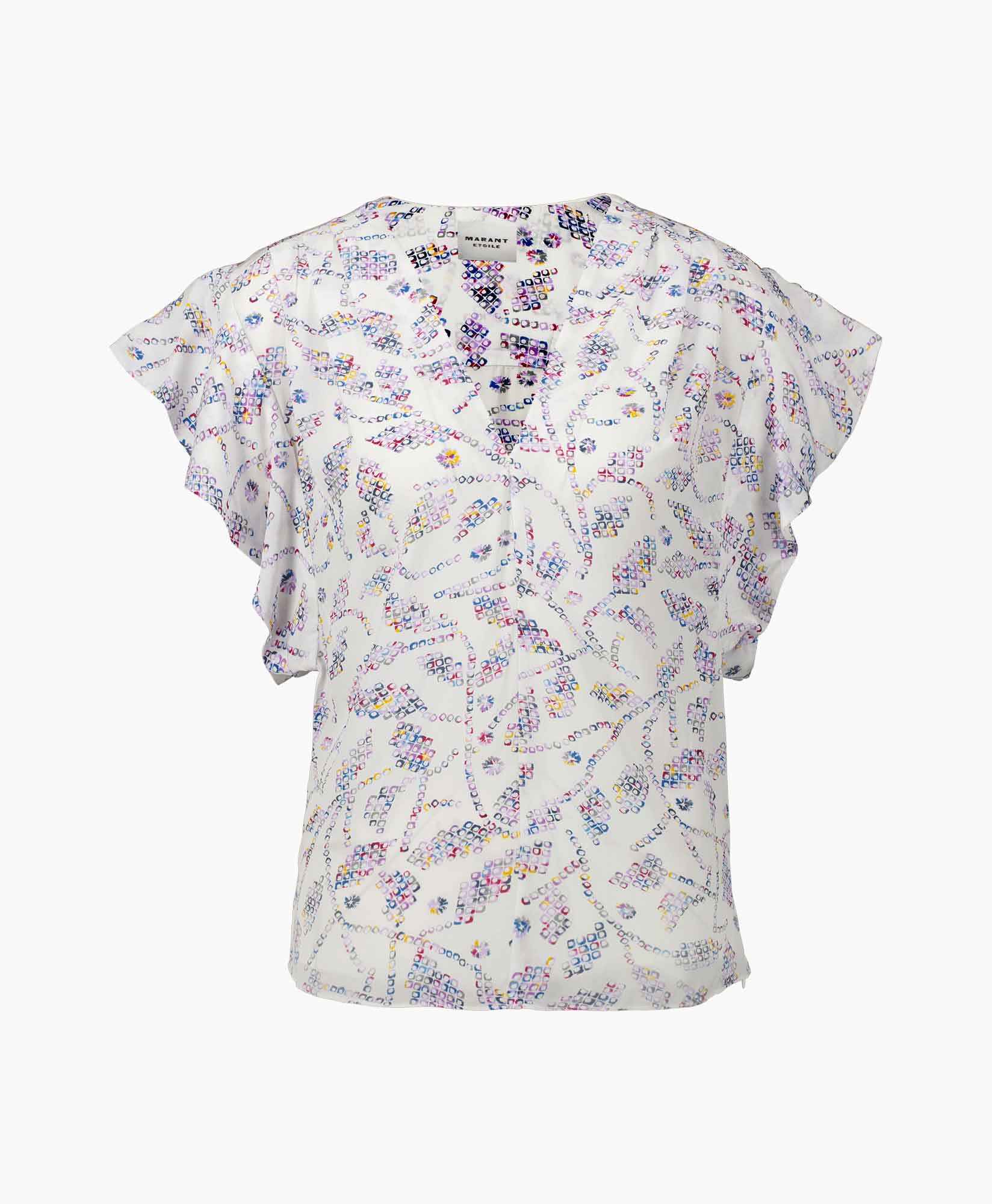 Marant Étoile Top Delocia Ecru