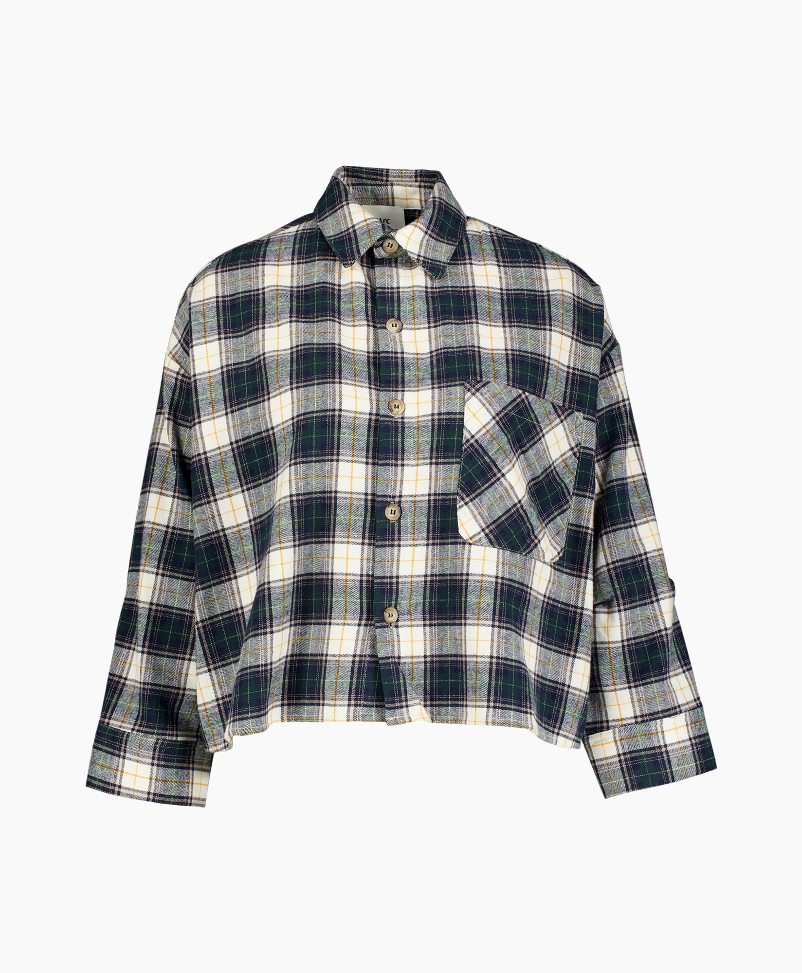 geruit, overhemd, flanel, lange_mouw, zak