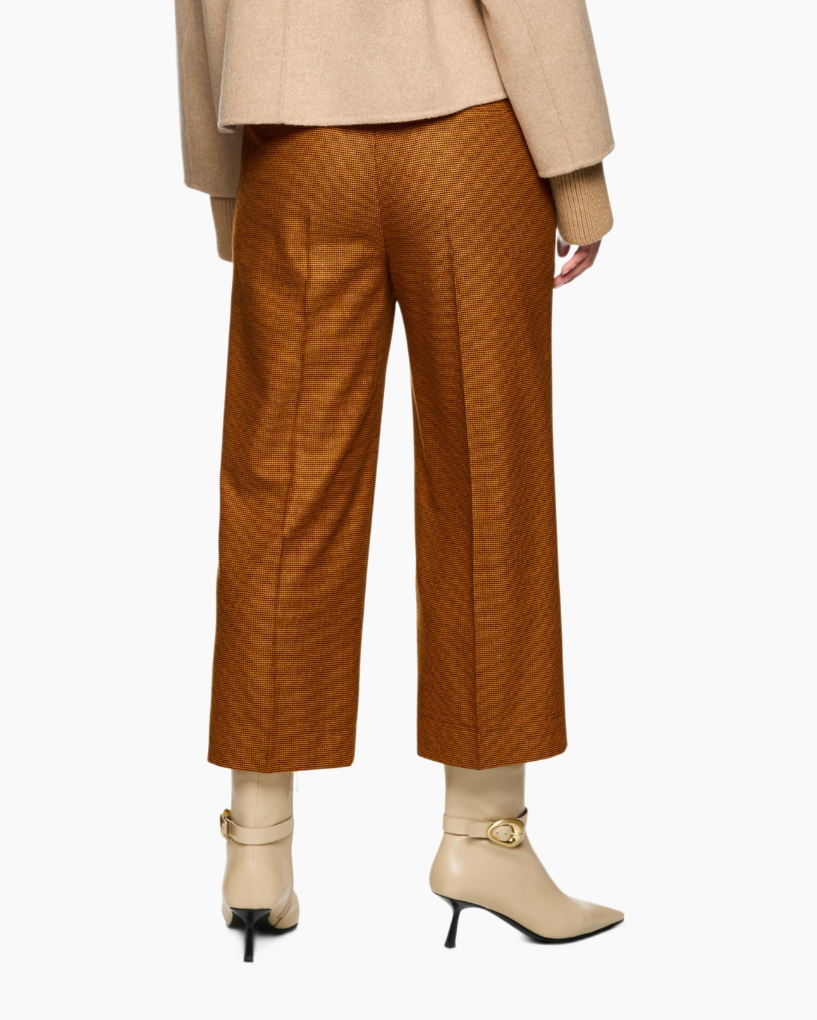 Broek Zp 81.17 W12 Licht Bruin