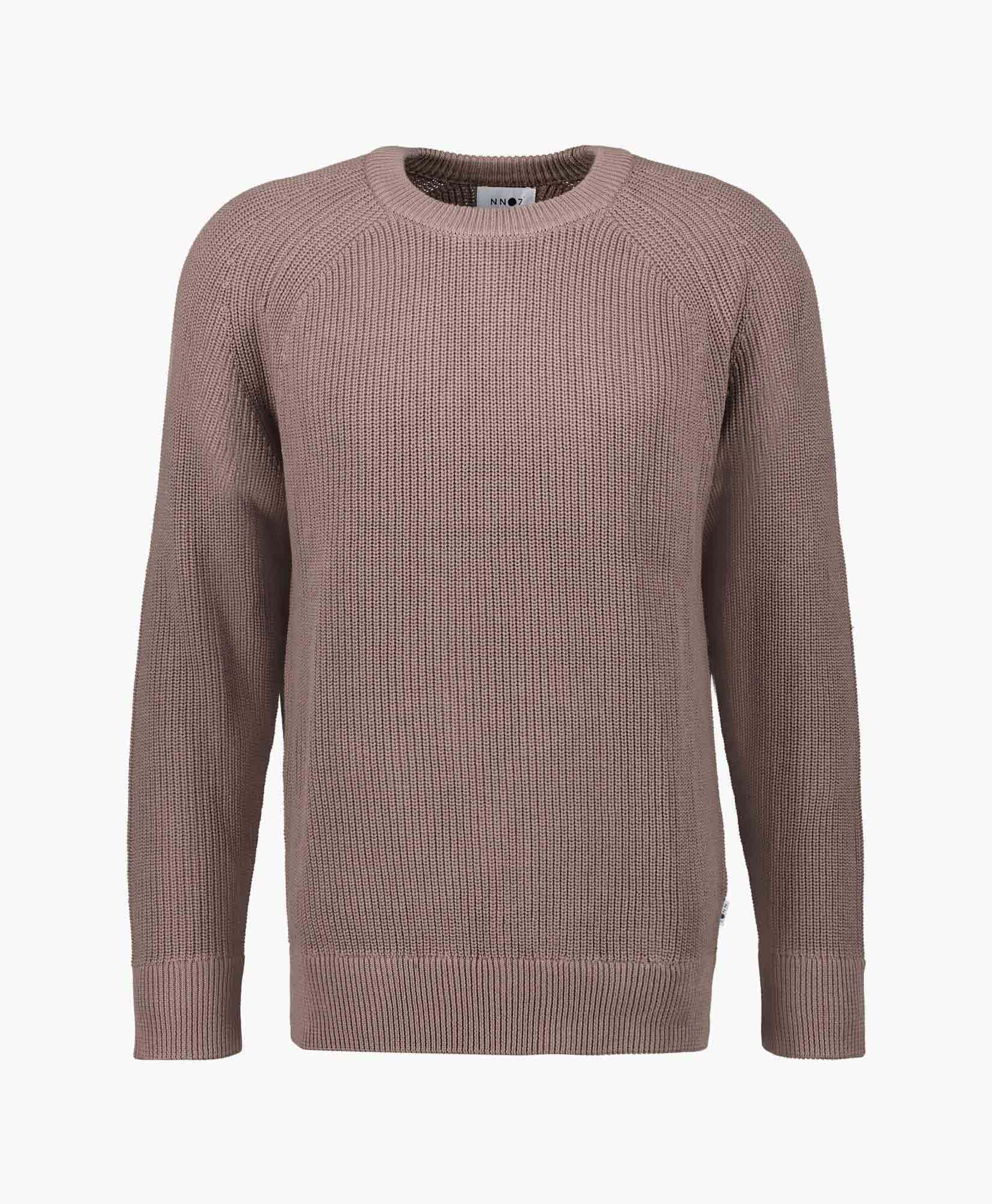 Nn07 Pullover Jacobo Bruin