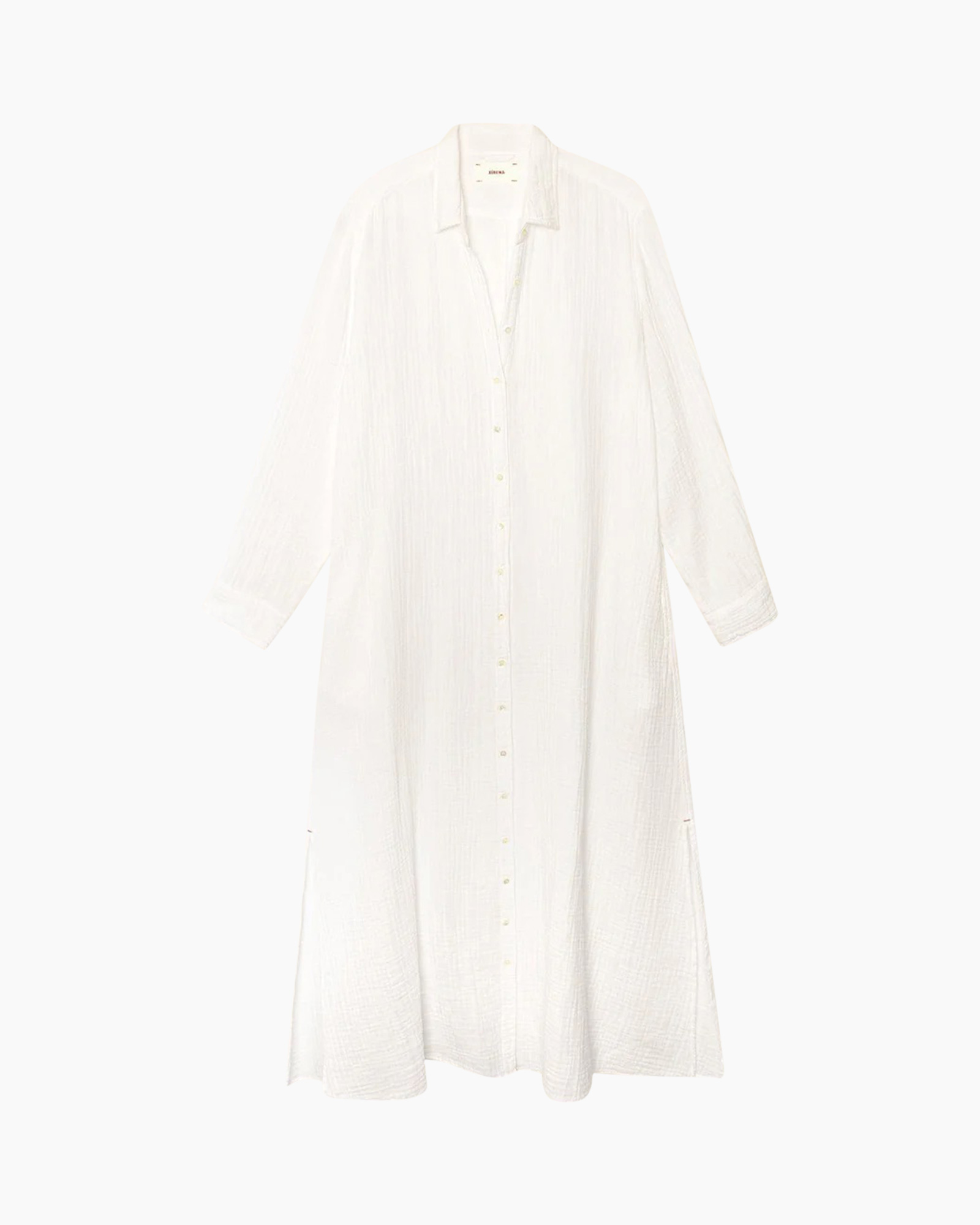 Maxi Jurk Boden Wit
