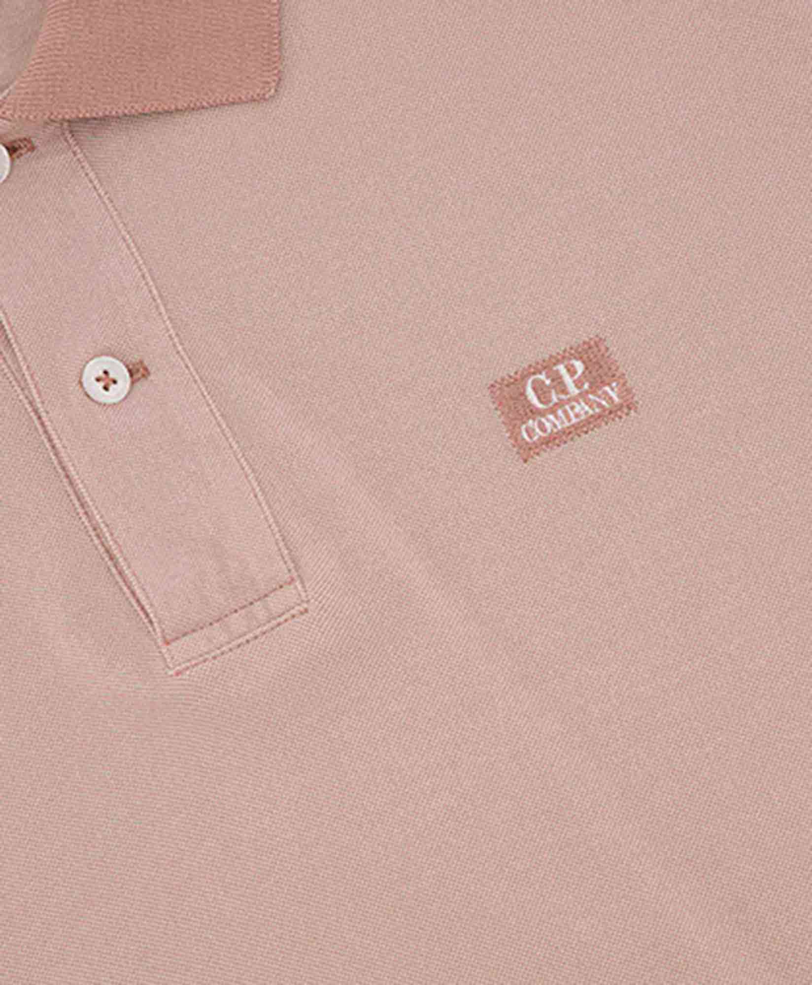 Cp Company Polo 14cmpl253a-006263 Rose