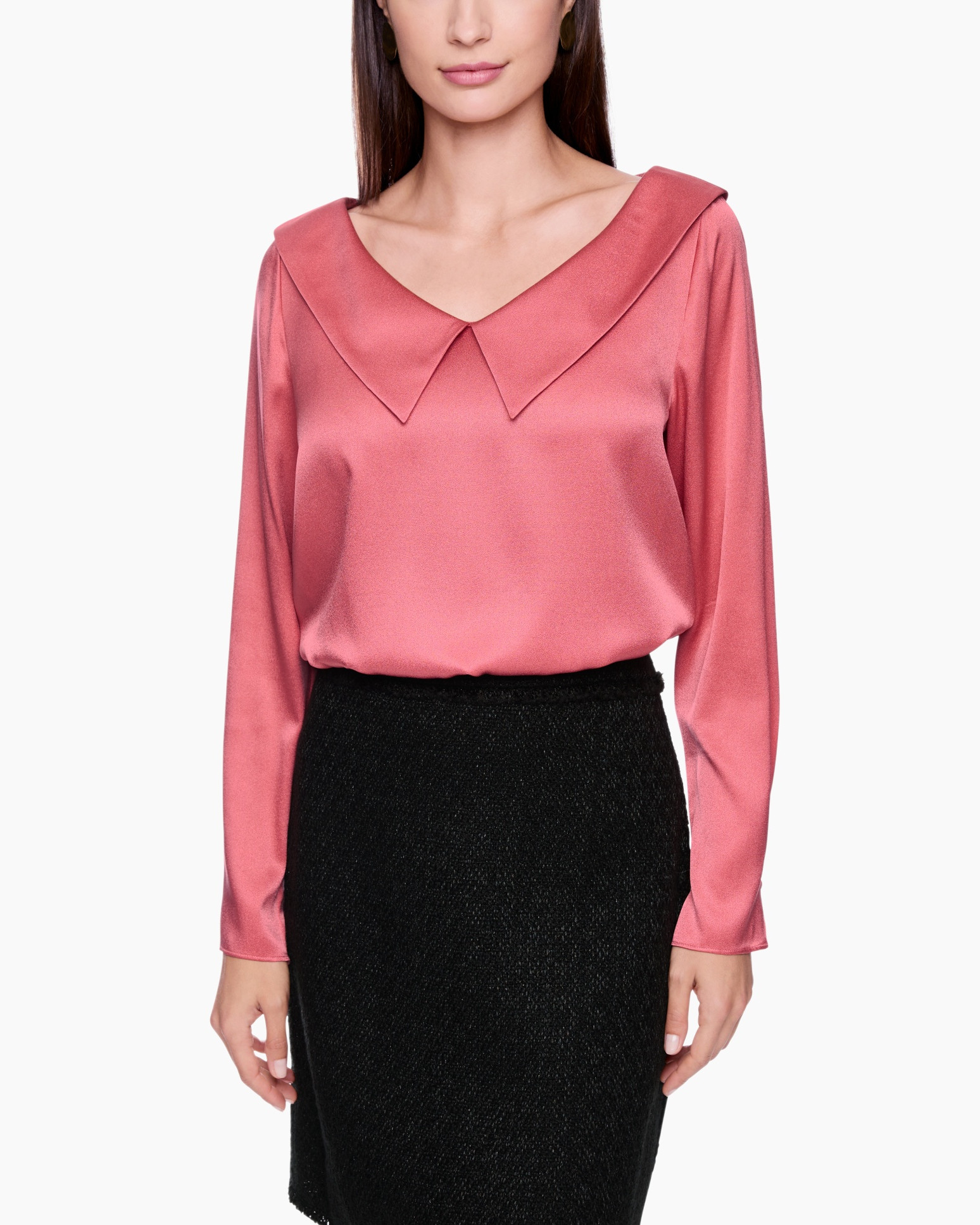 Blouse Zg 51.08 W12 licht rood