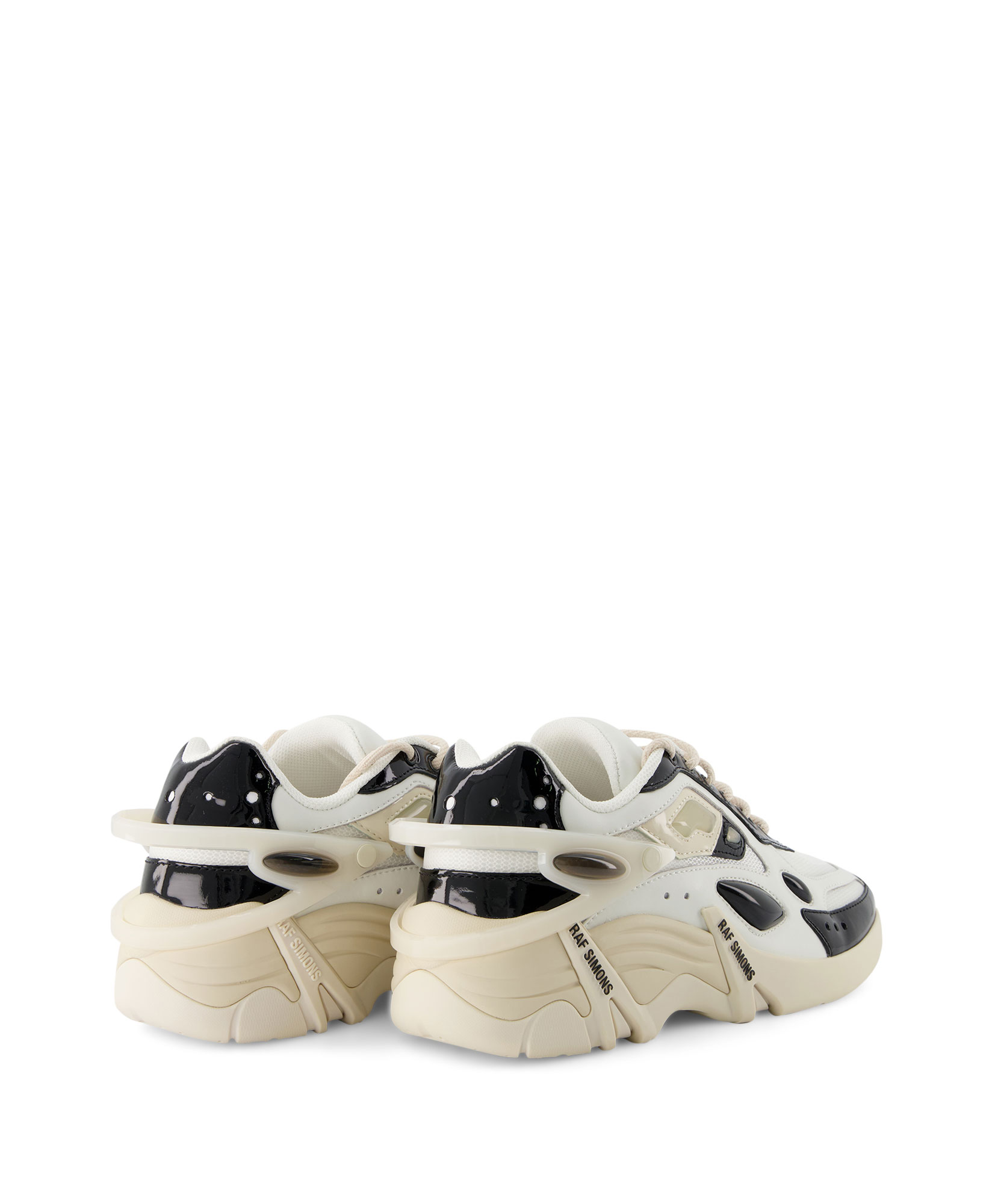 Raf Simons (runner) Sneaker Cylon-21 wit dessin