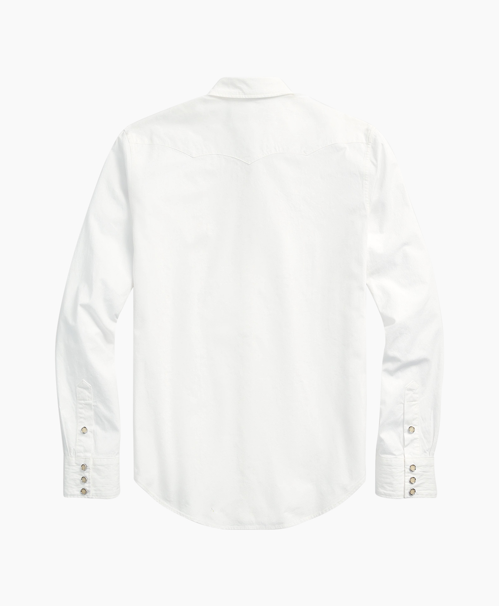shirt, westerns shirt, wit, parel knopen?, zakken flap