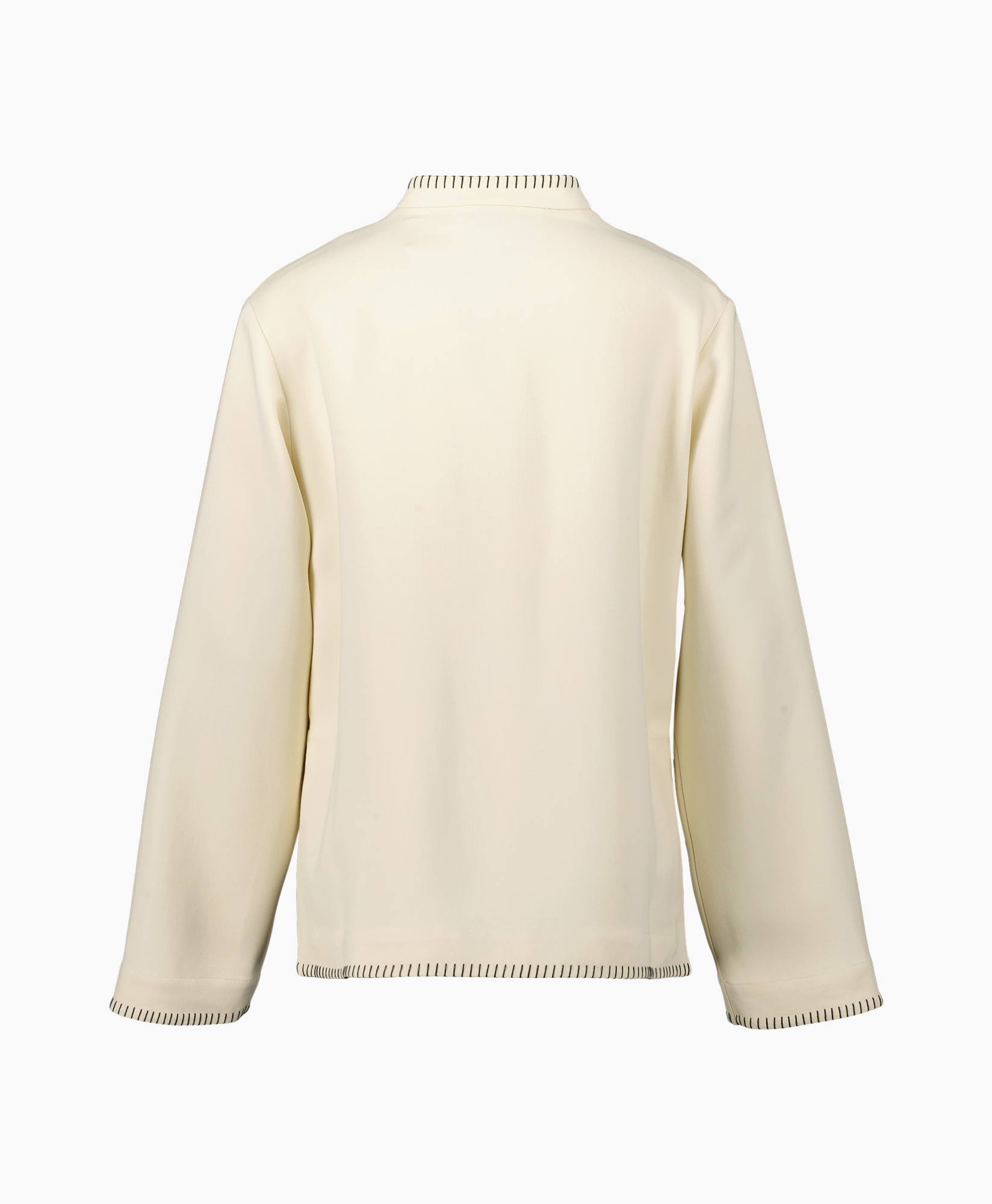 Róhe Vest 406-10-009 Off White