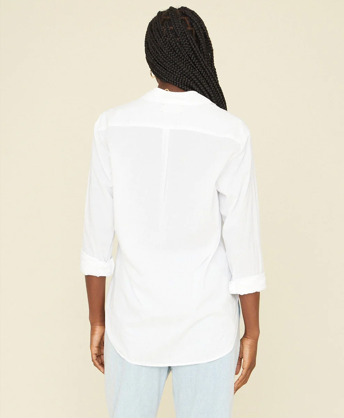 Blouse Beau Shirt Wit