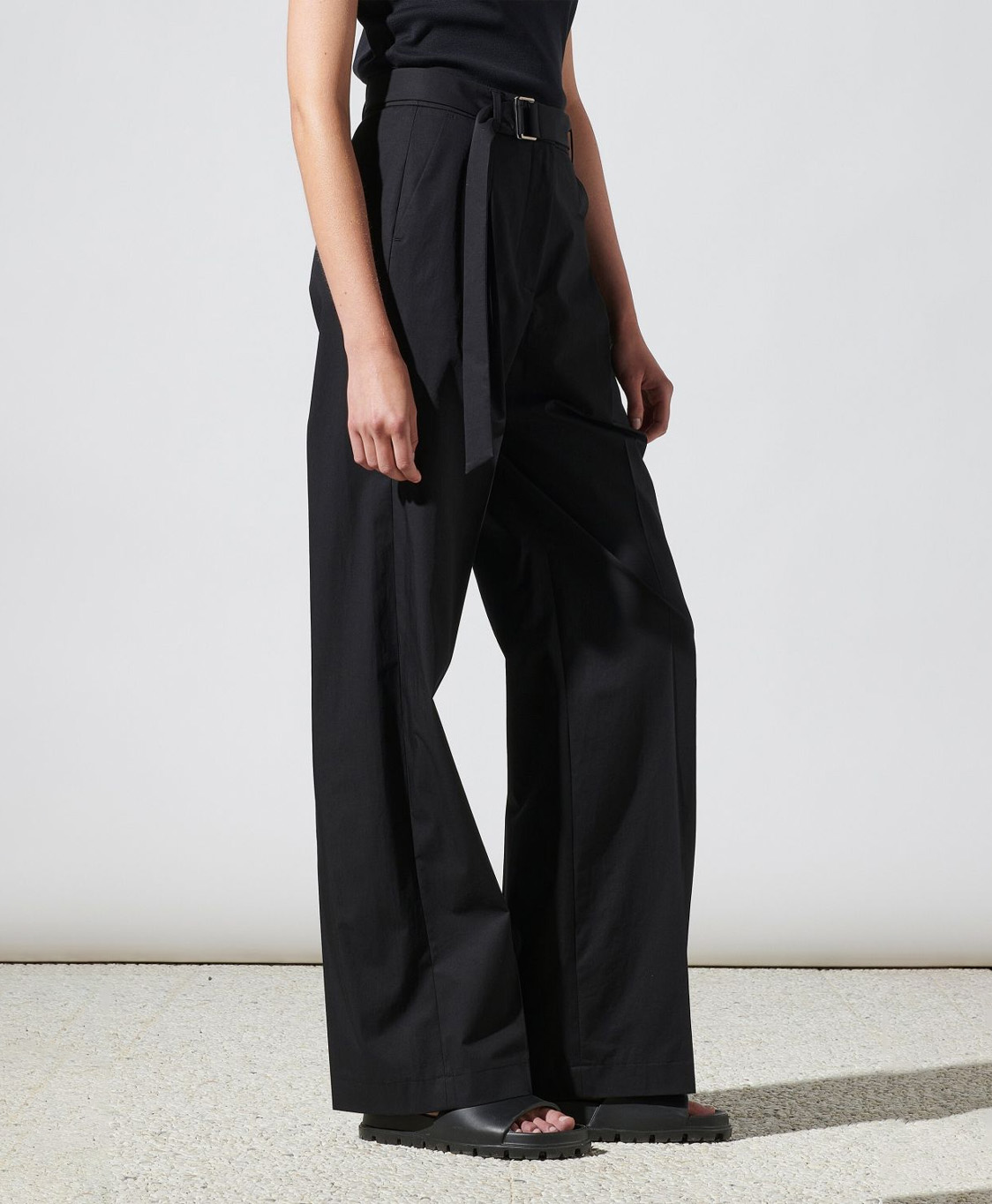 Luisa Cerano Broek 678510/3342-14 Zwart dessin