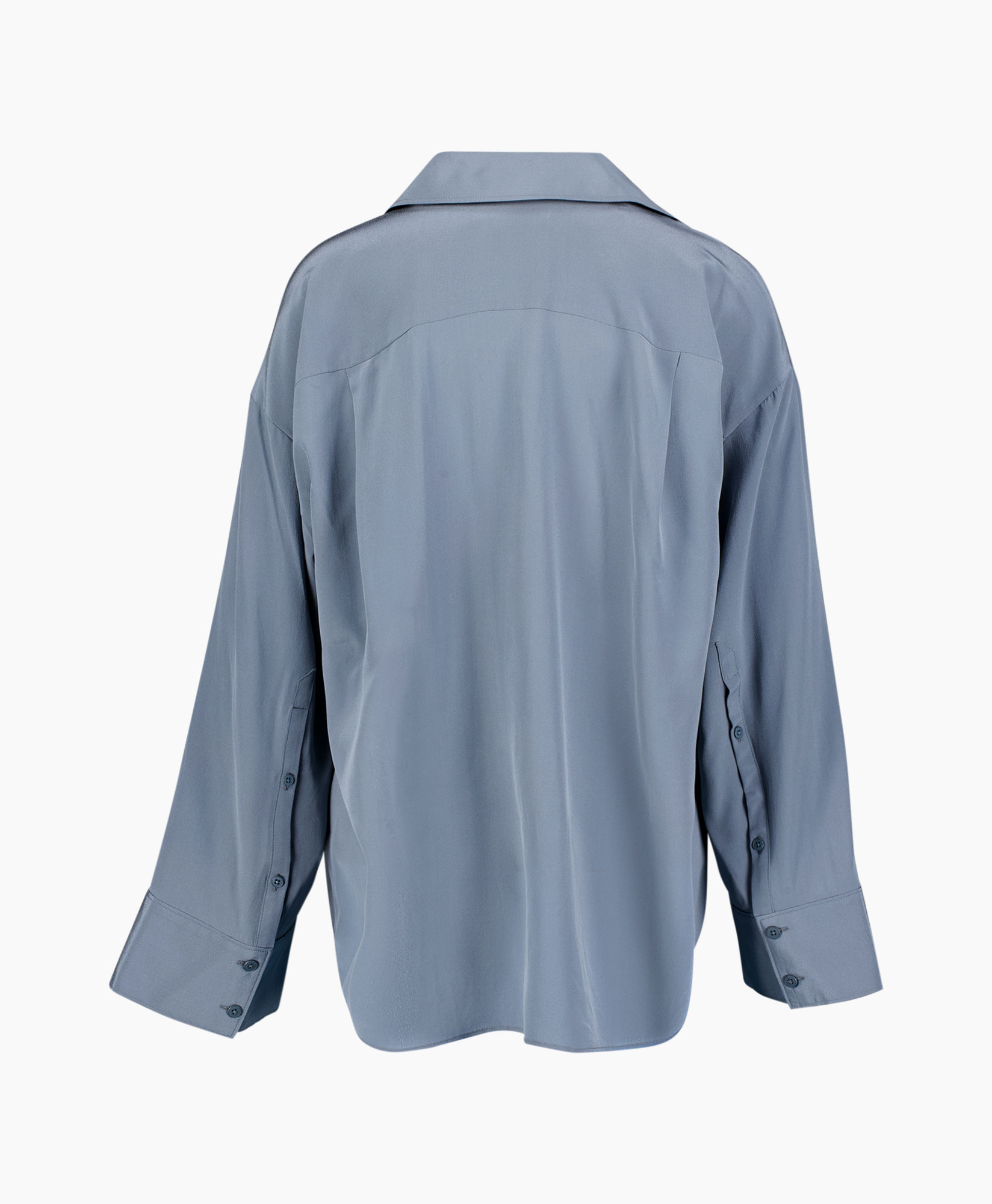 Blouse Drapy Blauw