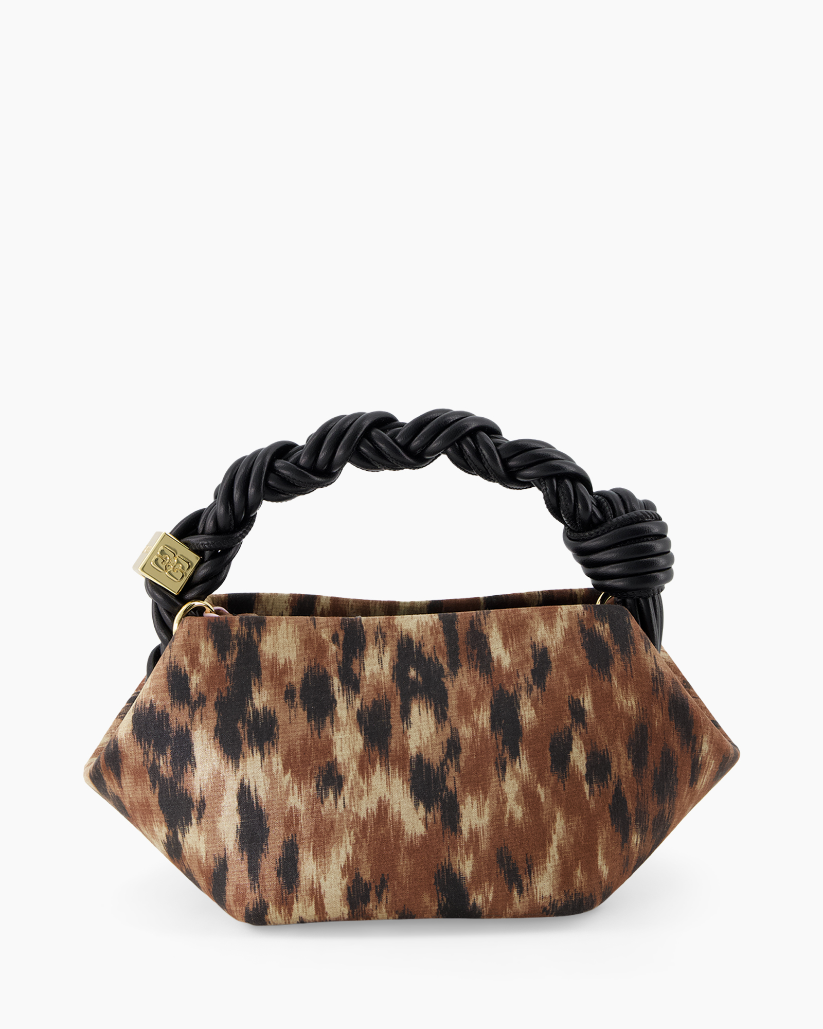handbag, purse, animal print, leather, top-handle