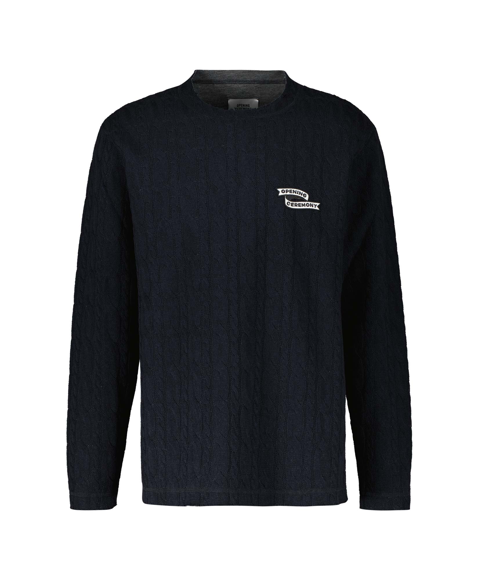 Opening Ceremony  Sweater Ymhejer003 Donker Blauw