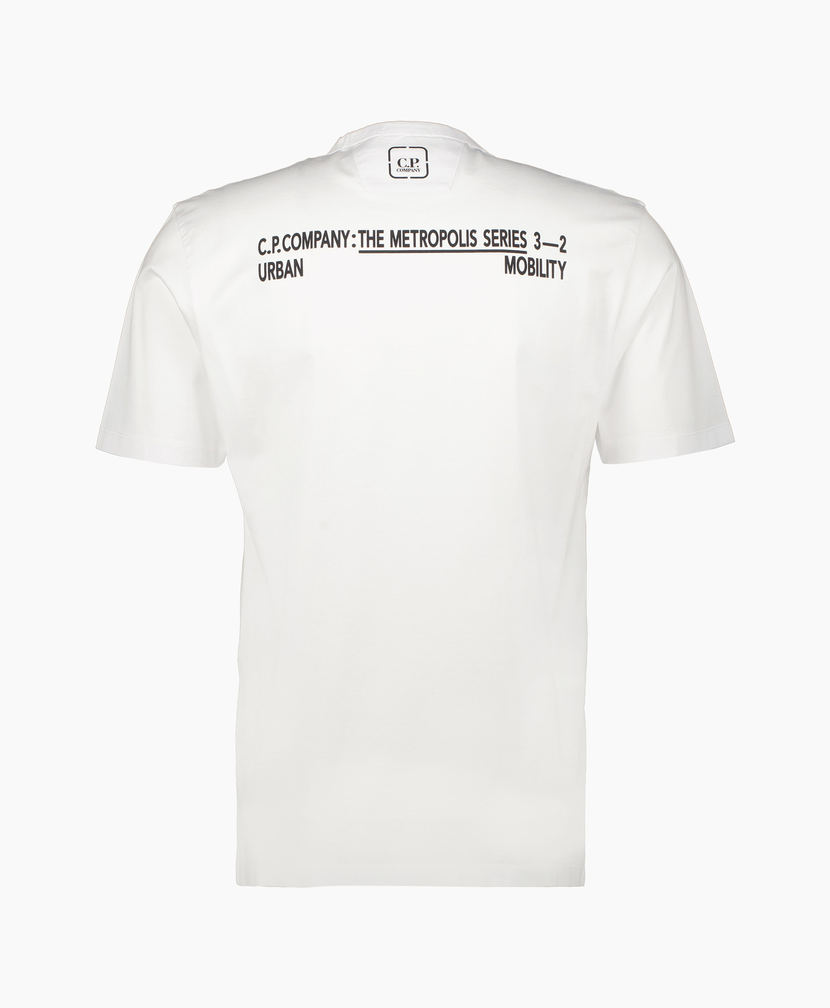 Cp Company T-shirt 14cmts203a-006370 Wit