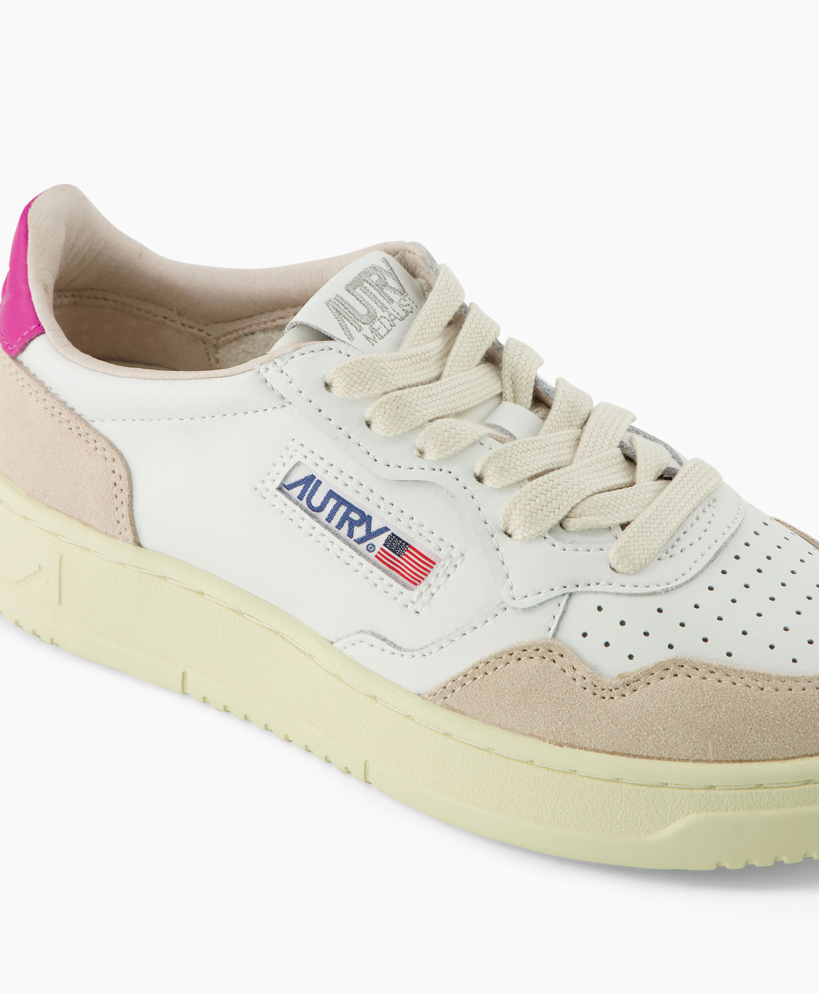 Autry Sneaker Aulw-1 Rose