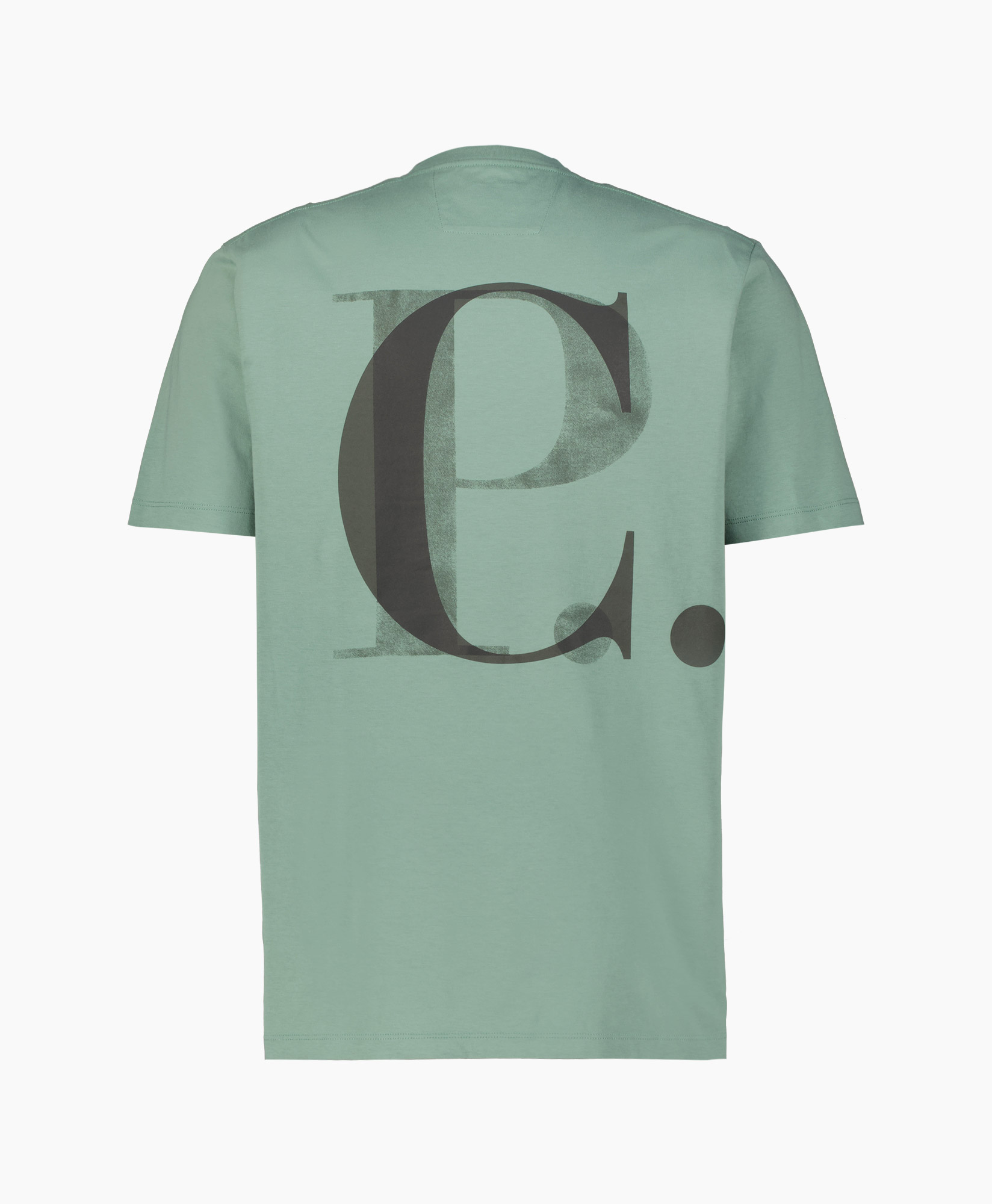 T-shirt Jersey Graphic licht groen
