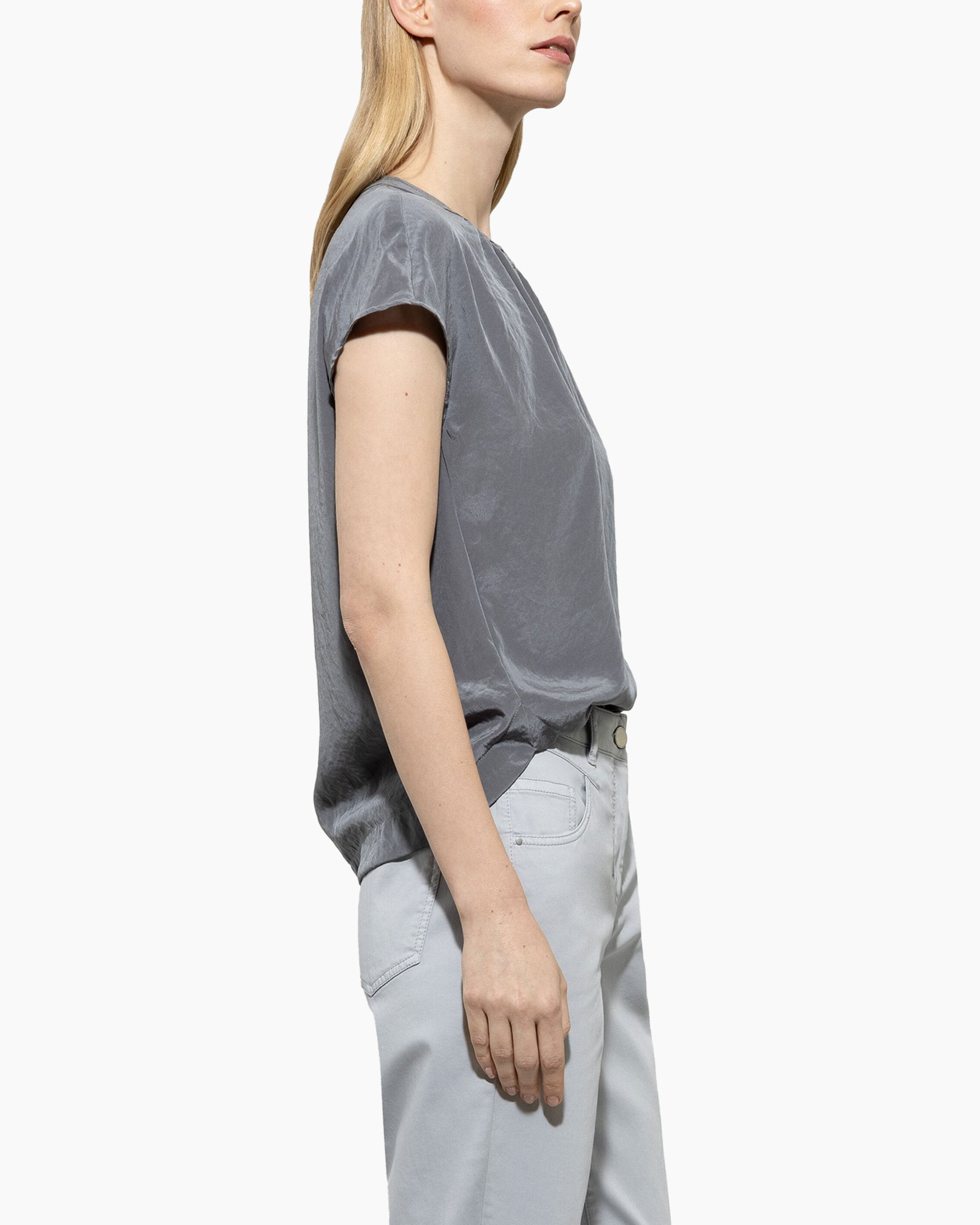 Blouse 218577/3597-0 Grijs