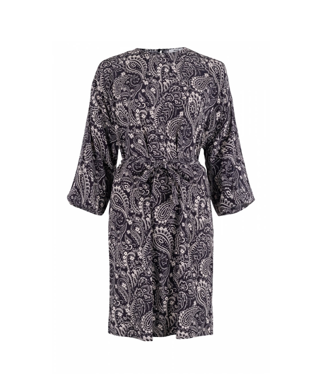 Anna Van Toor Jurk 26a06-03218b Zwart