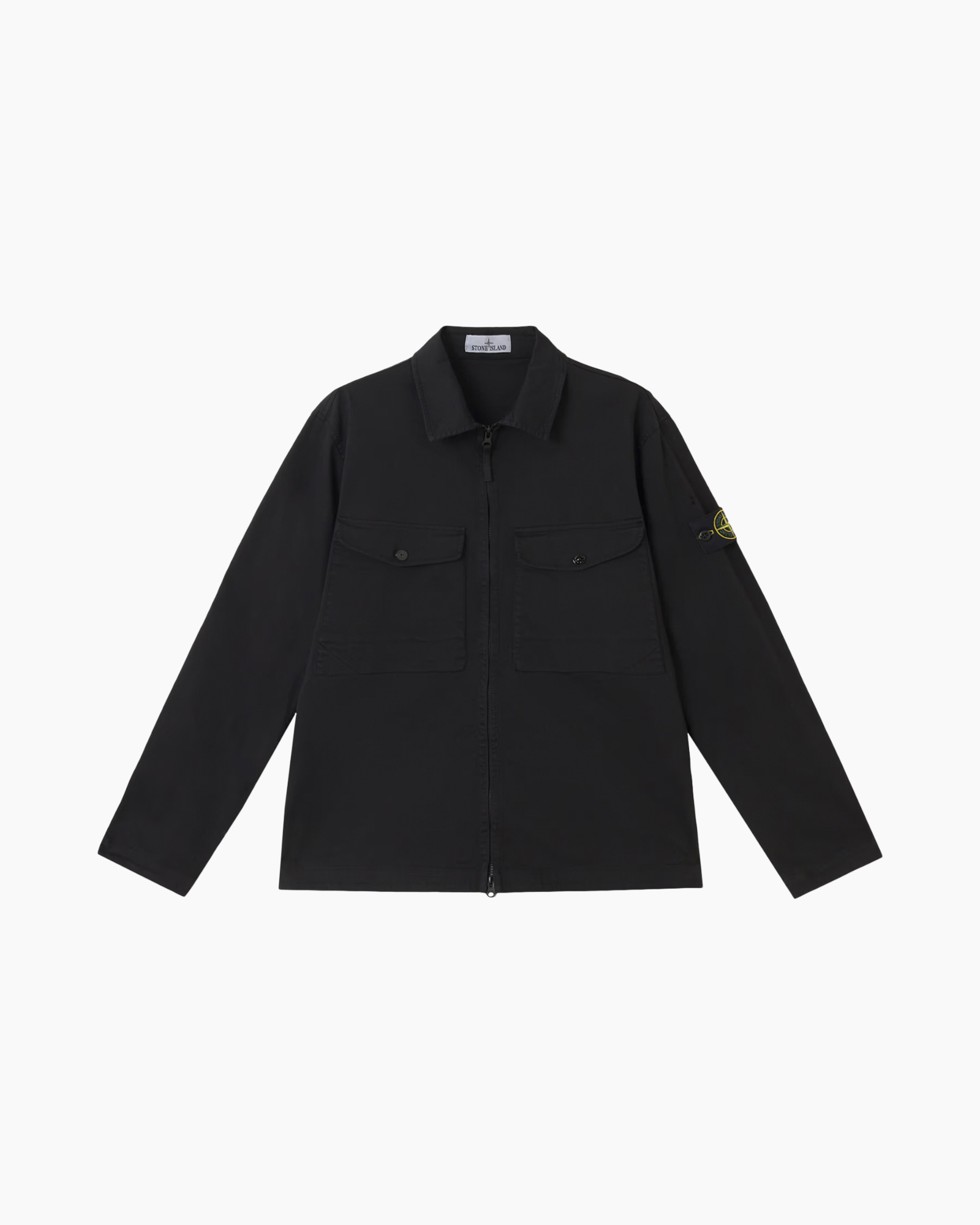 Overshirt 1200128 S00 Zwart