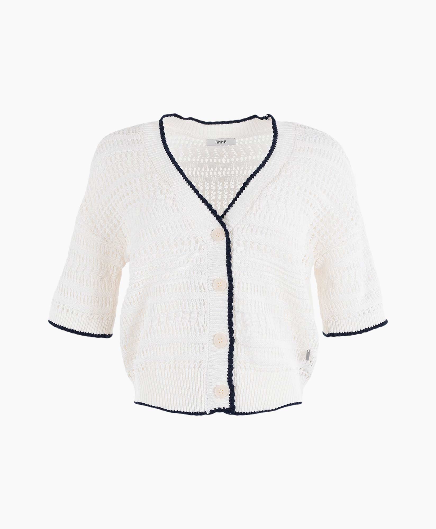 Vest 21a10-02516 Off White