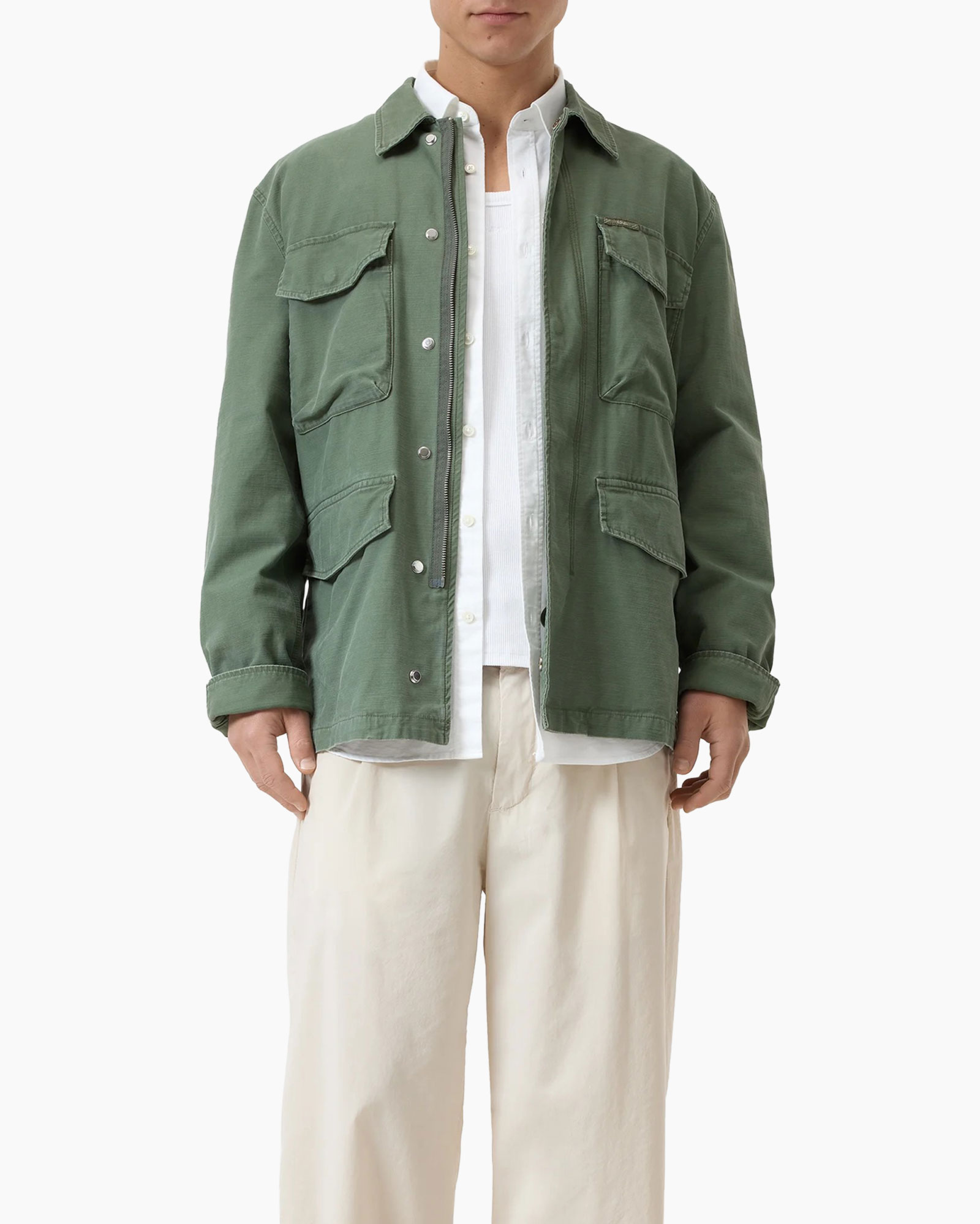 Jack Field Jacket Groen