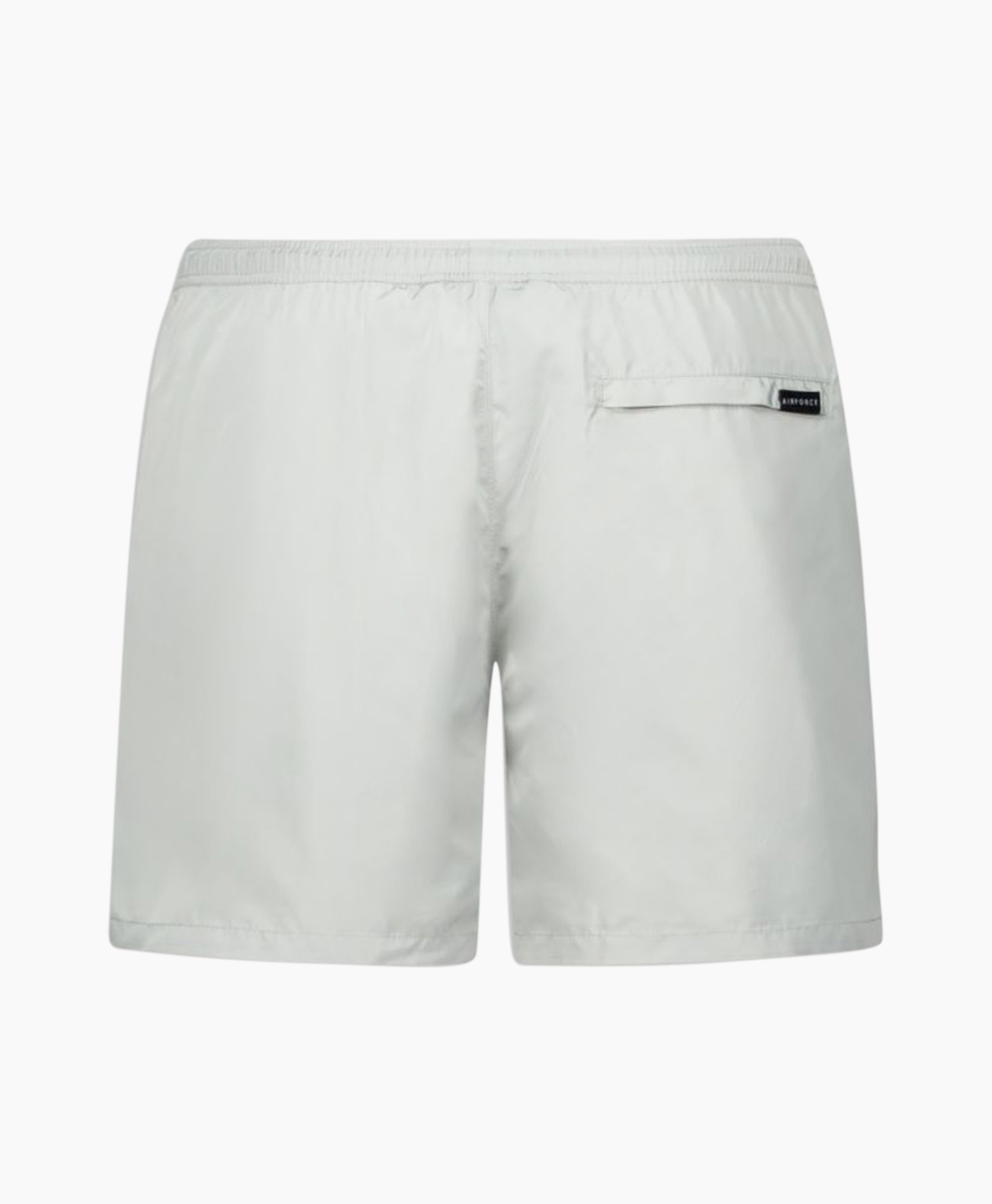 shorts, touwkoord, linnen, lichtgrijs, knie-lang