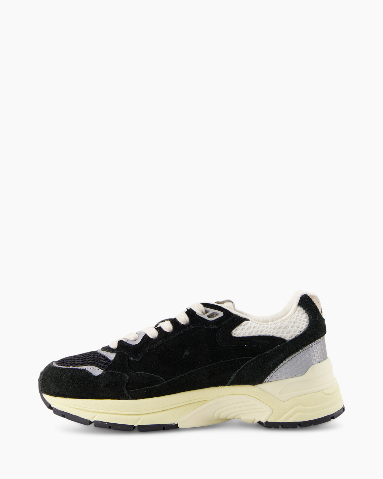 Sneaker Hyperway Low Zwart